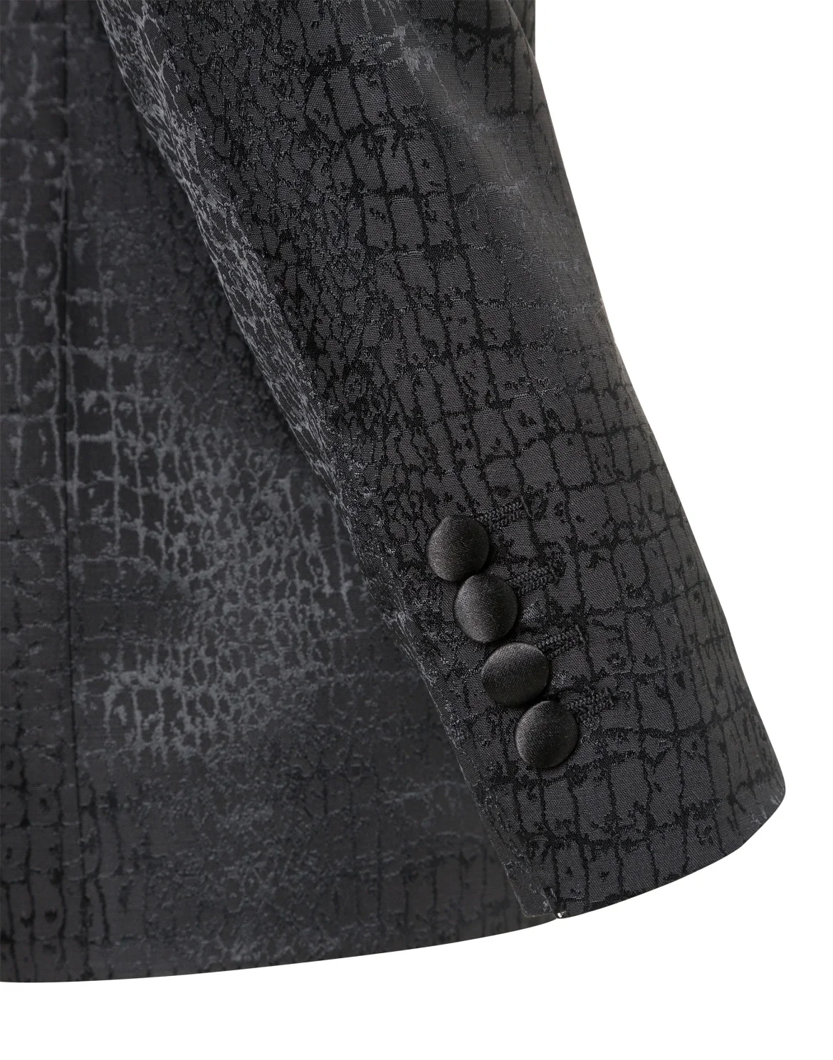 Blazer super slim fit  "Gaspard", цвет: Черный