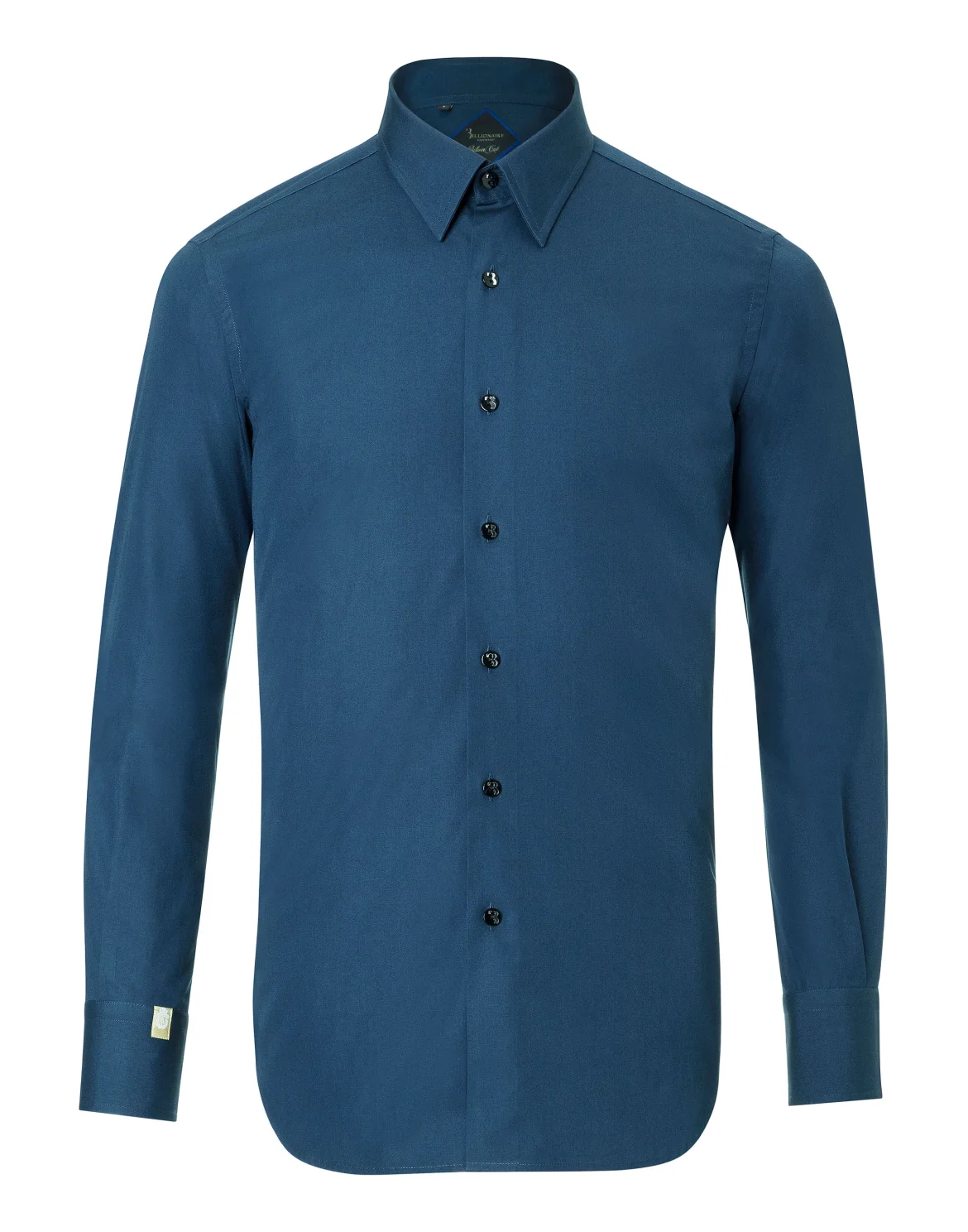 Shirt Silver Cut LS "The one", цвет: Синий