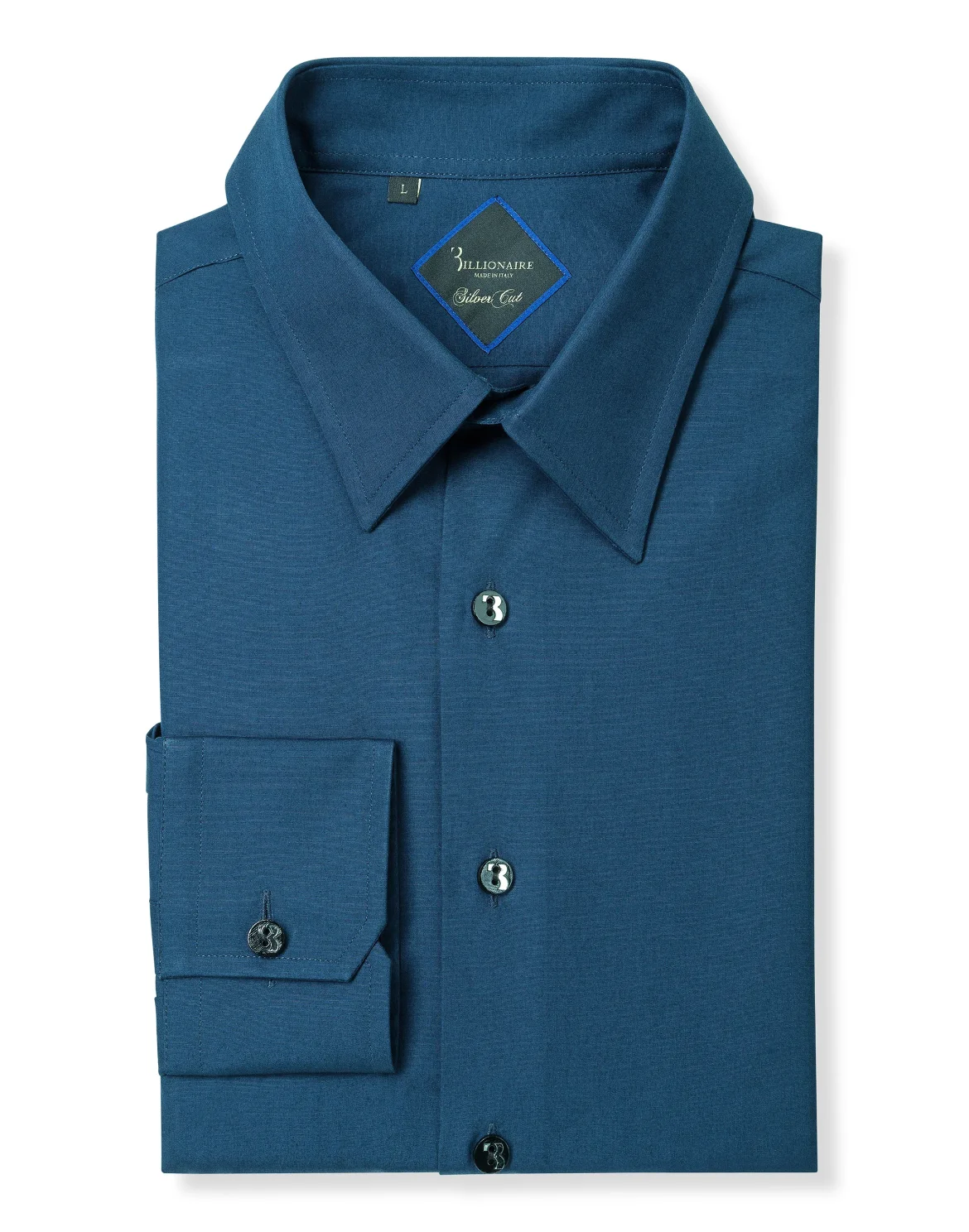 Shirt Silver Cut LS "The one", цвет: Синий