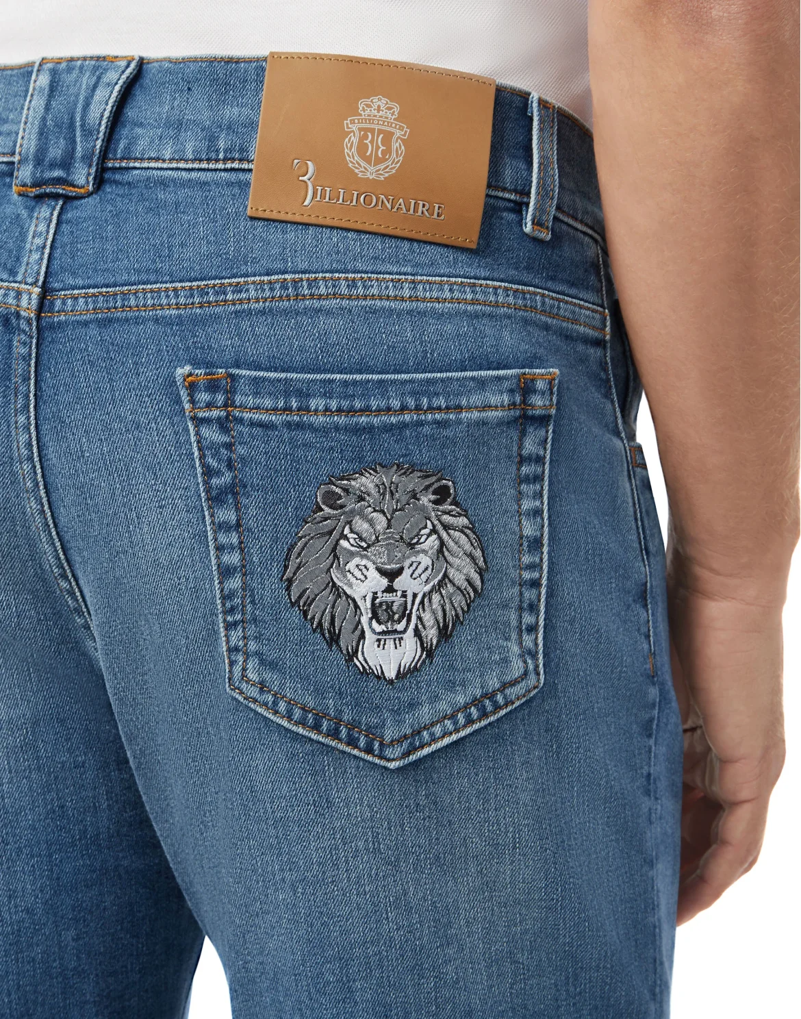 Regular fit Lion, цвет: Синий