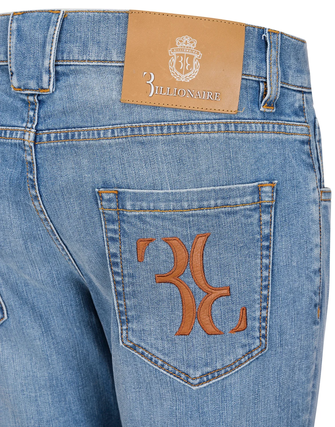 Super slim fit Double B, цвет: Синий