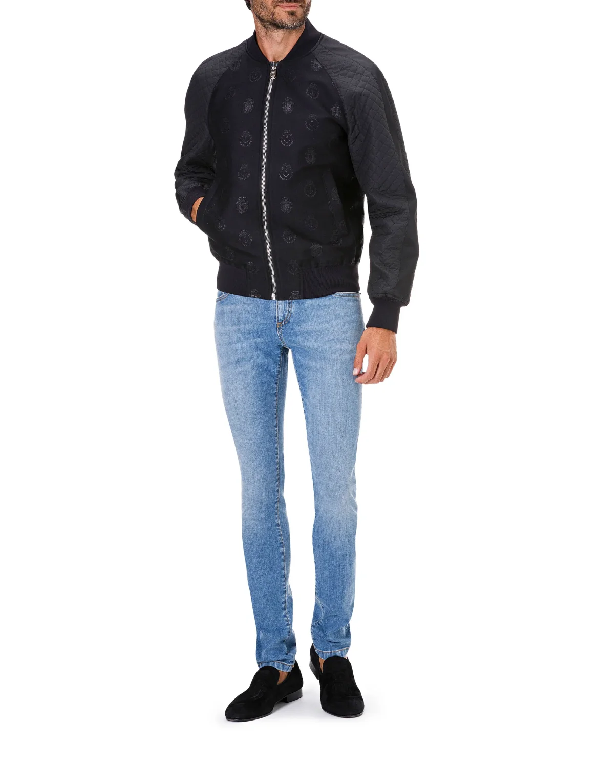 Super slim fit Double B, цвет: Синий