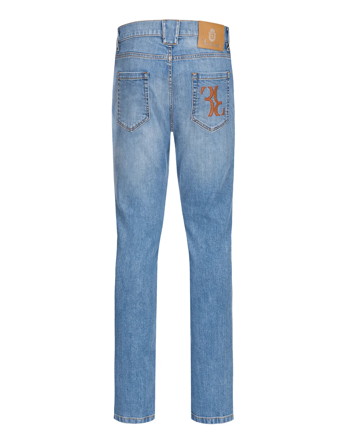 Super slim fit Double B, цвет: Синий
