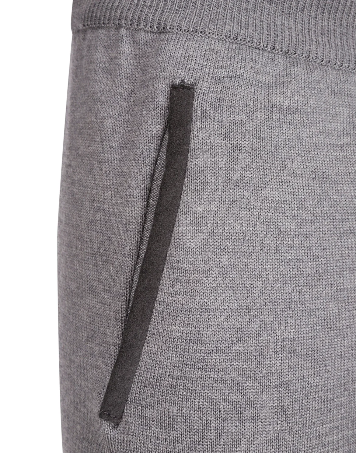 Knit Jogging Trousers -T Crest, цвет: Серый