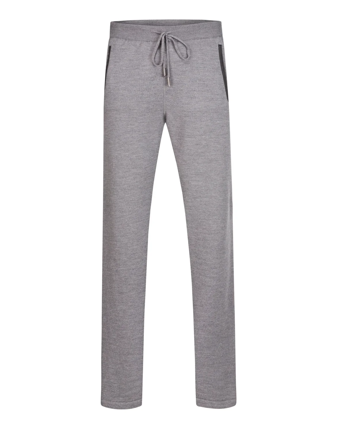 Knit Jogging Trousers -T Crest, цвет: Серый