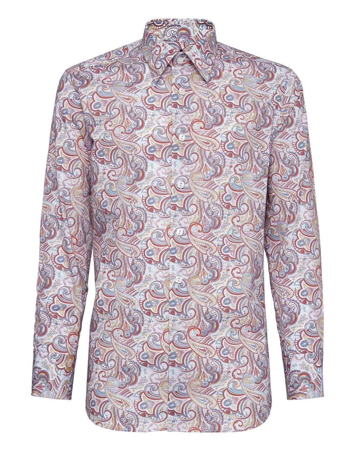 Shirt Silver Cut LS/Milano Original, цвет: Мультиколор