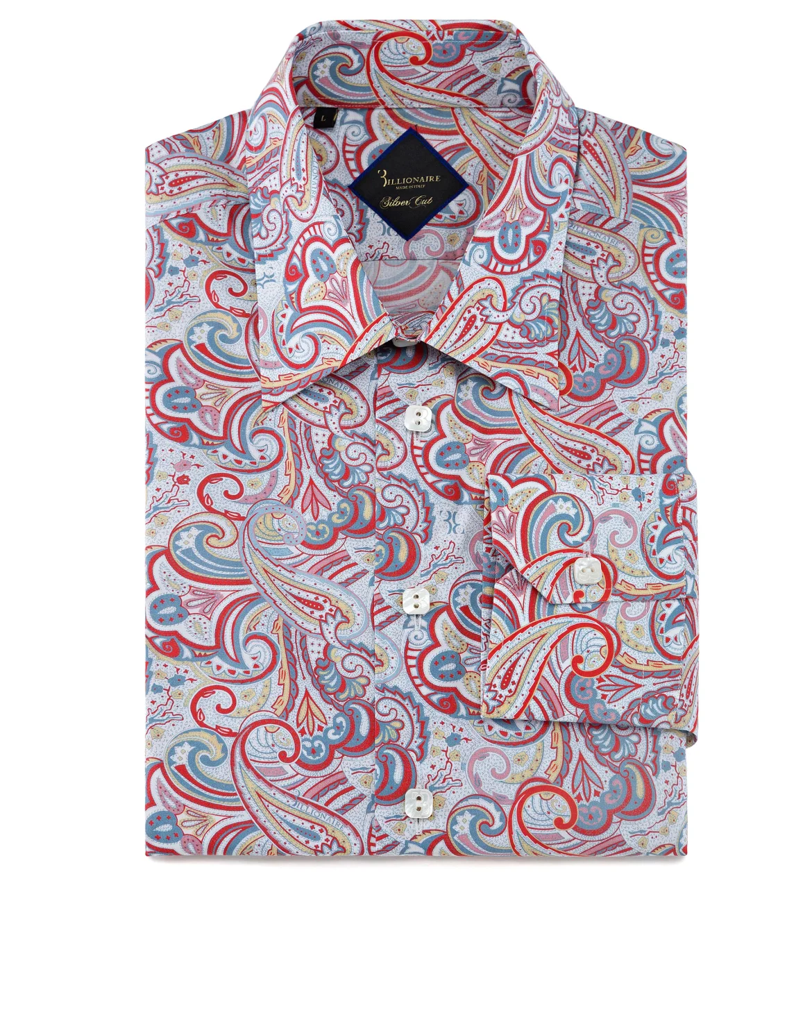Shirt Silver Cut LS/Milano Original, цвет: Мультиколор