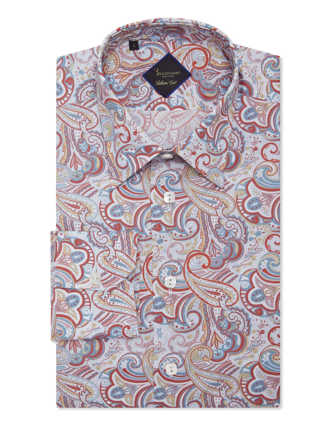 Shirt Silver Cut LS/Milano Original, цвет: Мультиколор
