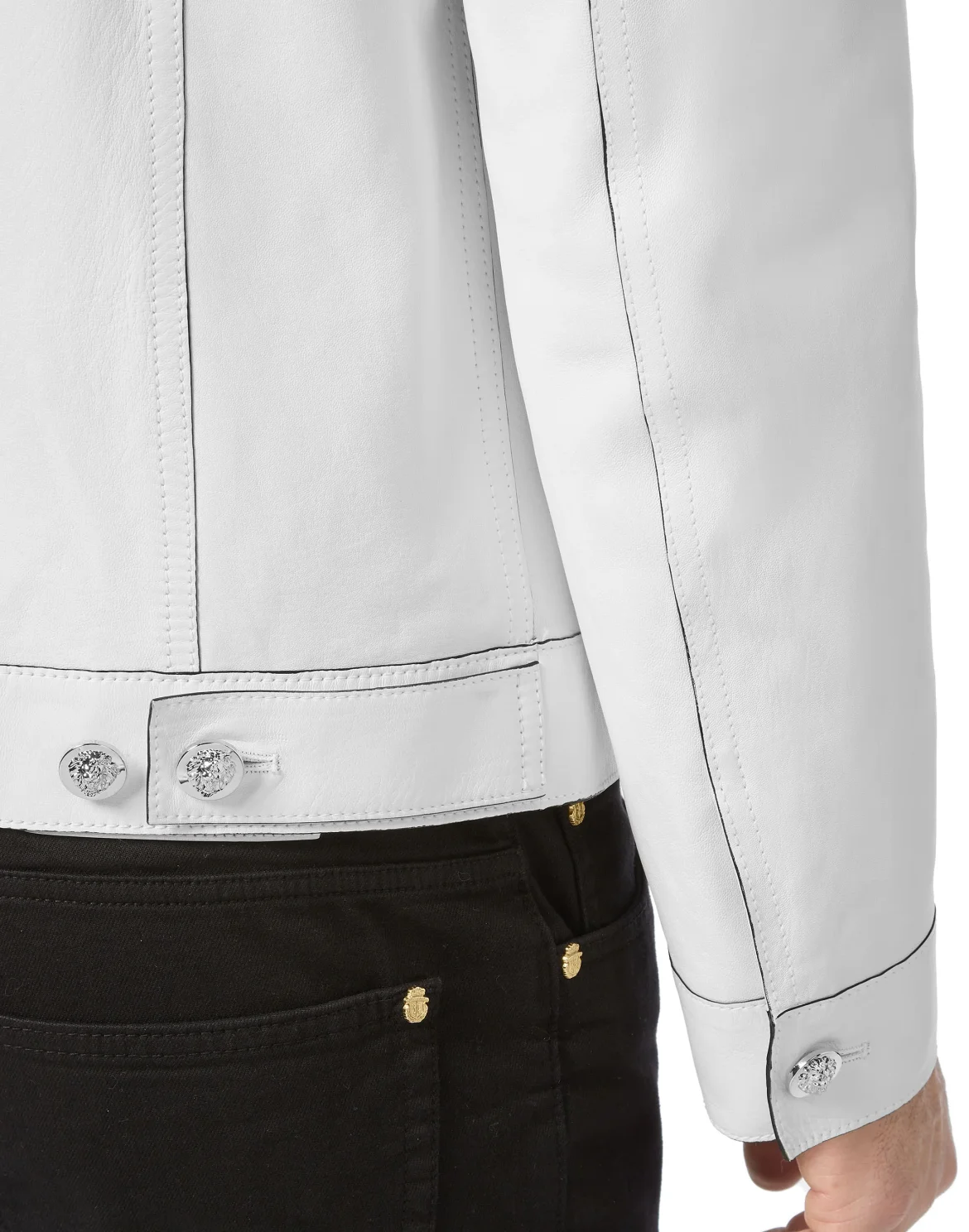 Leather Jacket Logos, цвет: Белый