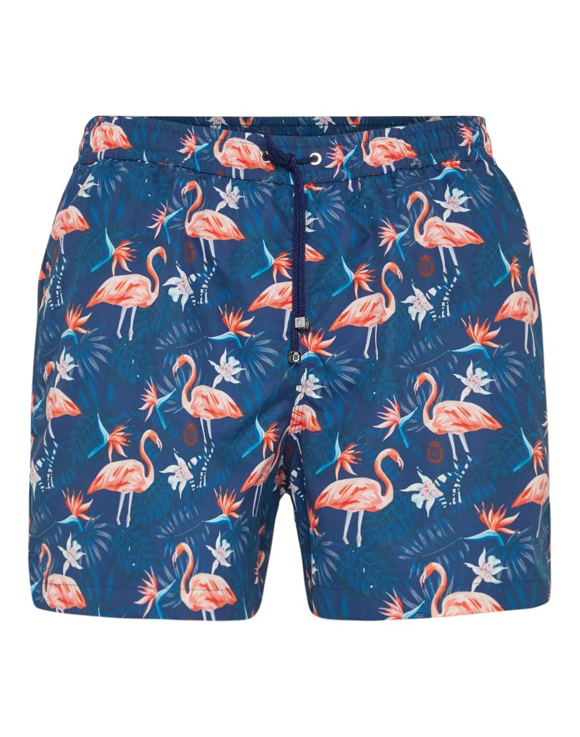 Beachwear Short Trousers Palms, цвет: Синий
