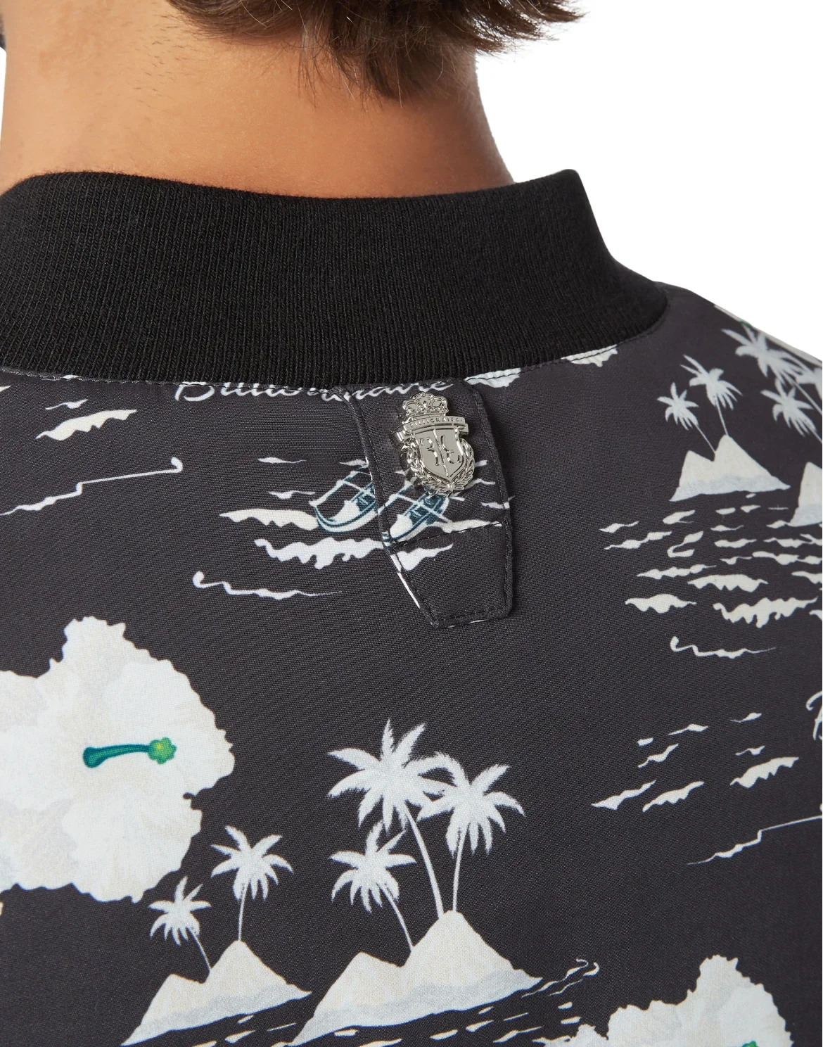Bomber Palms, цвет: Черный