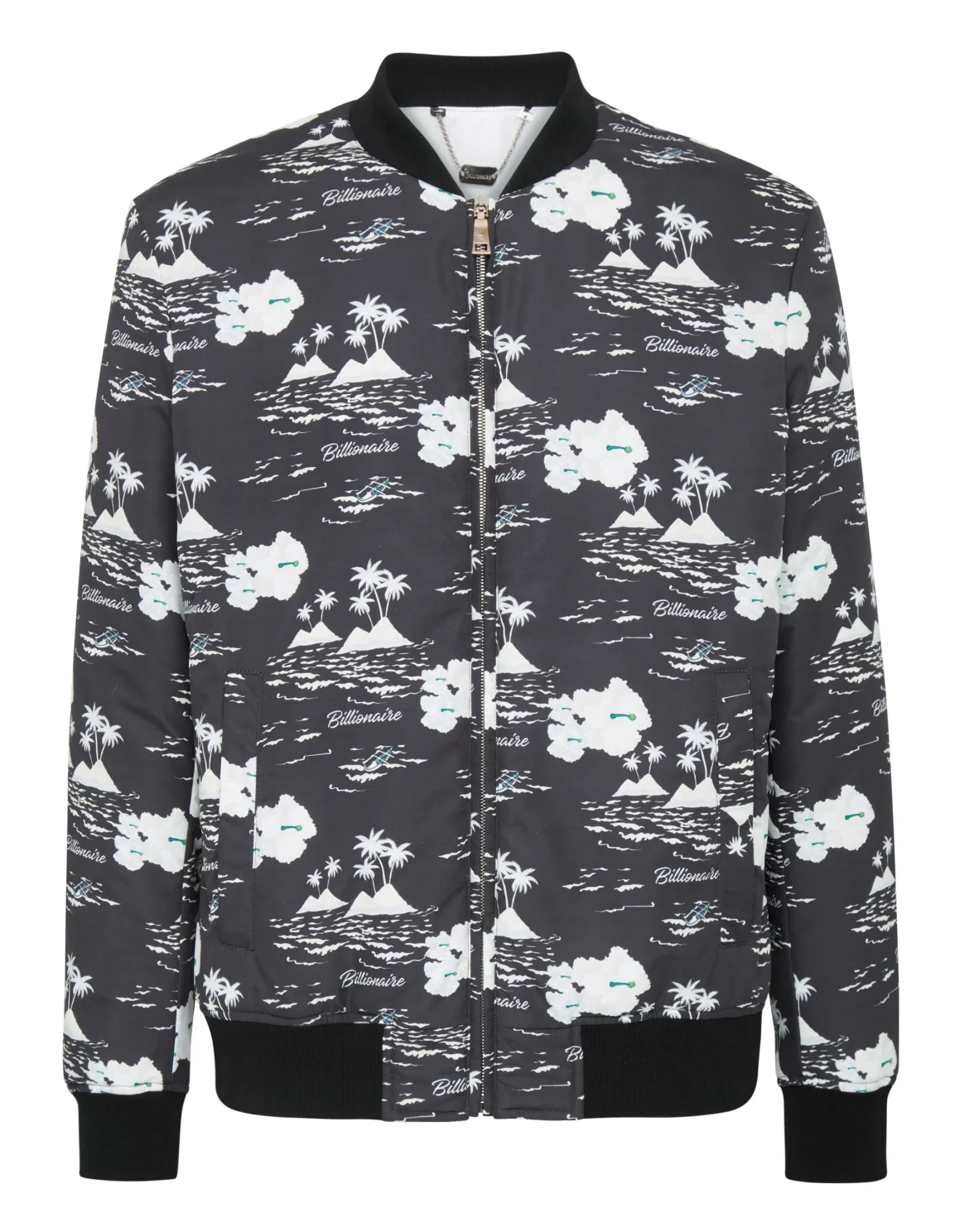 Bomber Palms, цвет: Черный