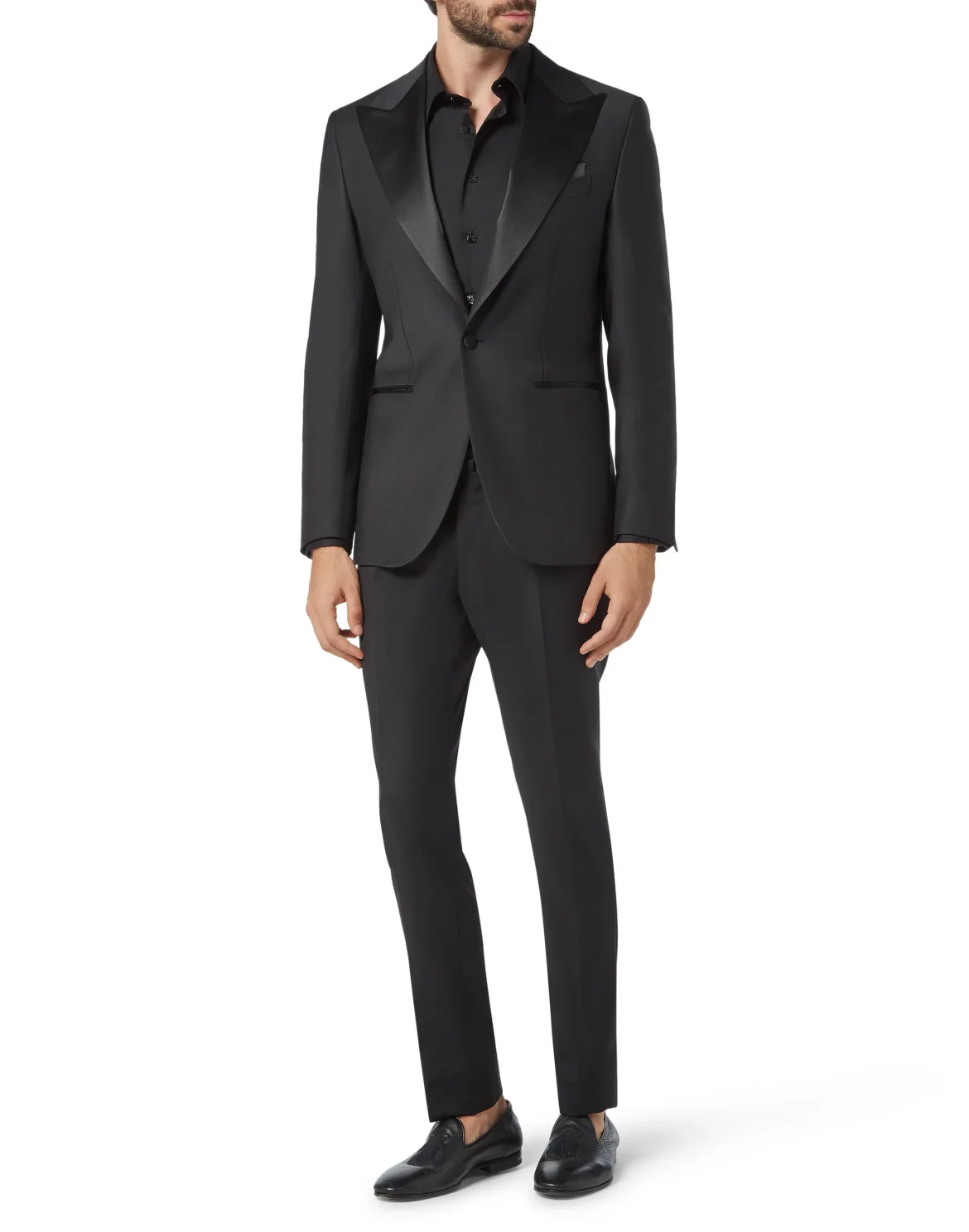 Blazer Super Slim Fit Double B, цвет: Черный