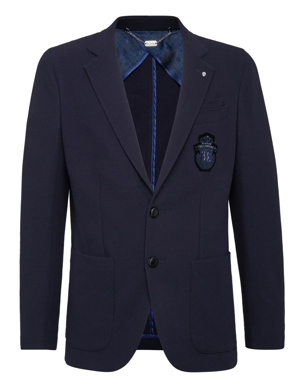 Blazer Tailored Fit Crest, цвет: Синий