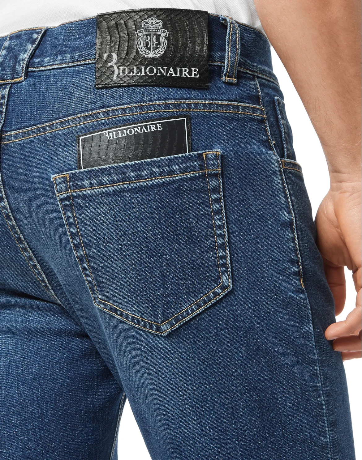 Denim Regular fit Crest, цвет: Синий