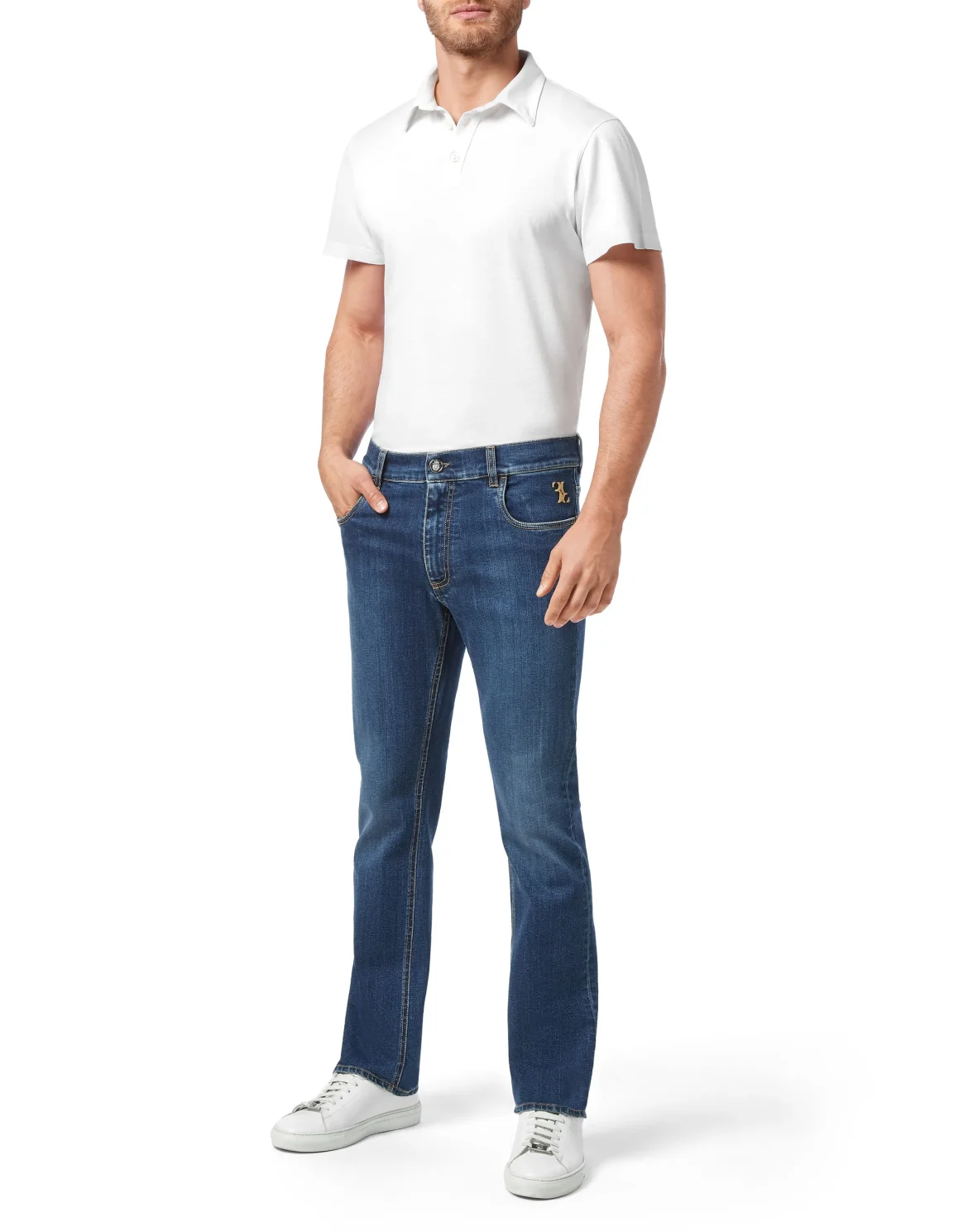 Denim Regular fit Crest, цвет: Синий