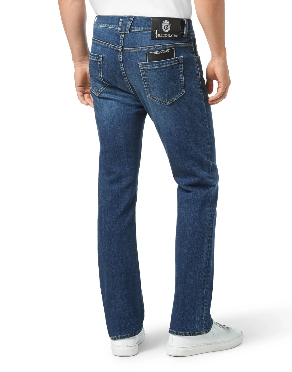 Denim Regular fit Crest, цвет: Синий