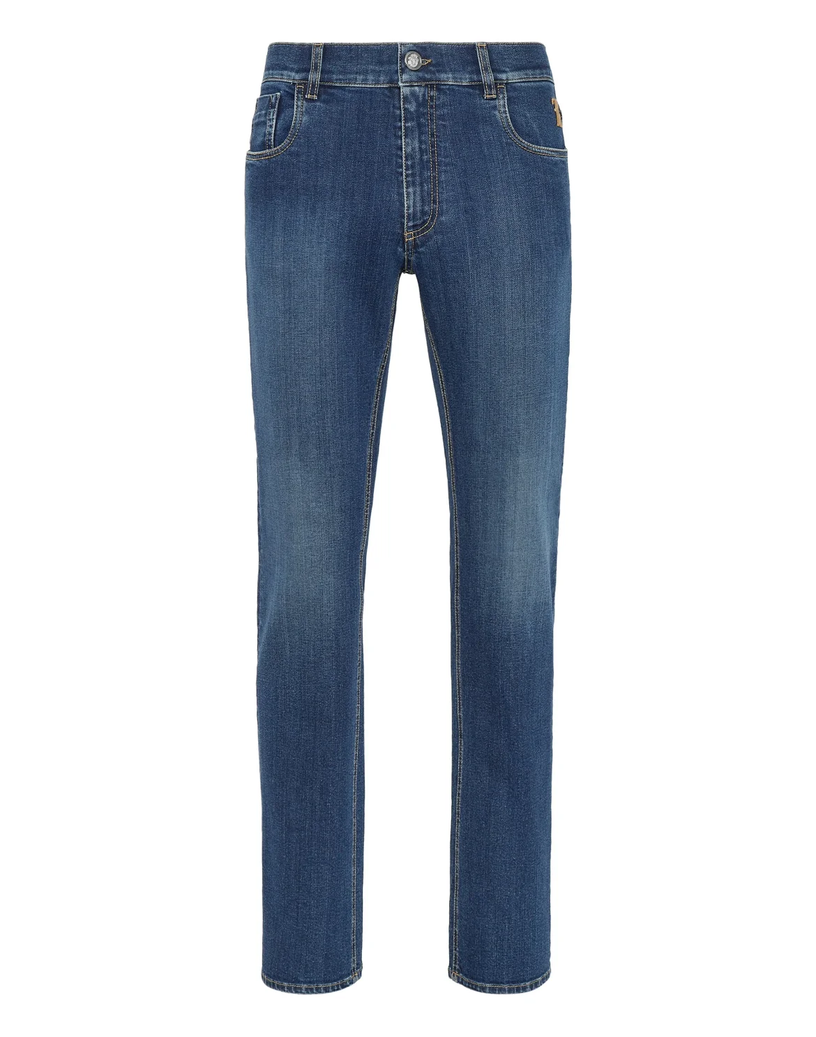 Denim Regular fit Crest, цвет: Синий