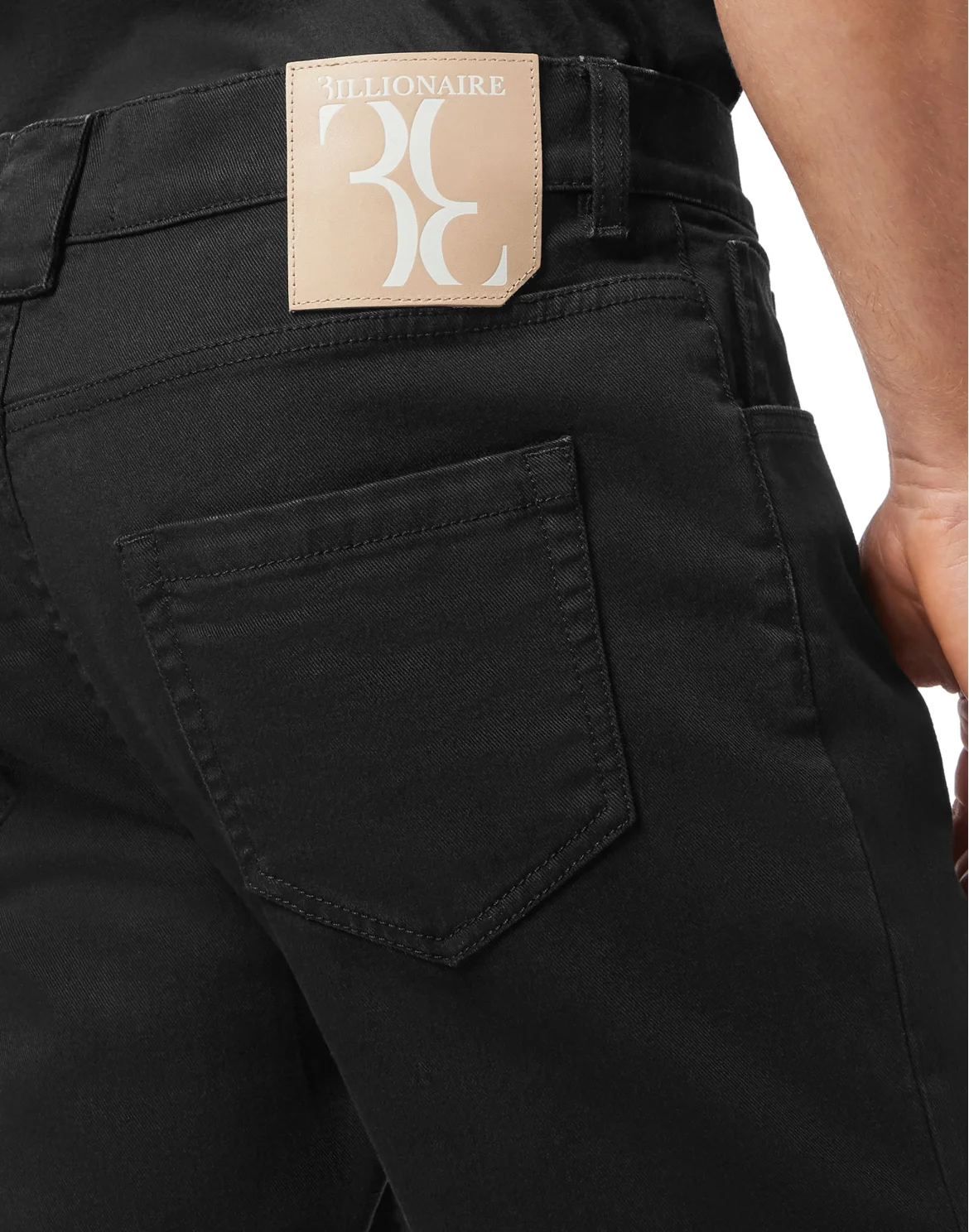 Denim Super Straight Cut, цвет: Черный