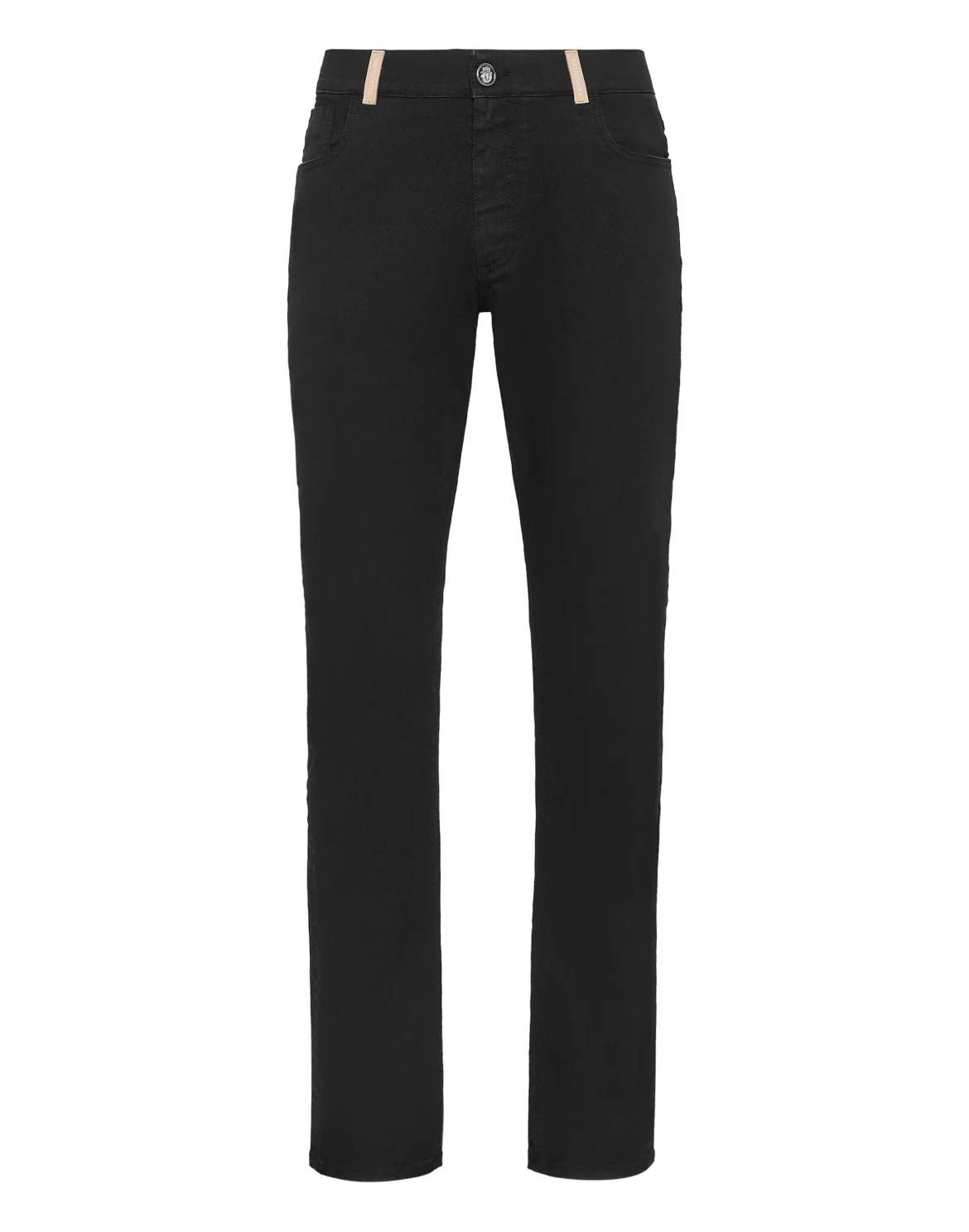 Denim Super Straight Cut, цвет: Черный