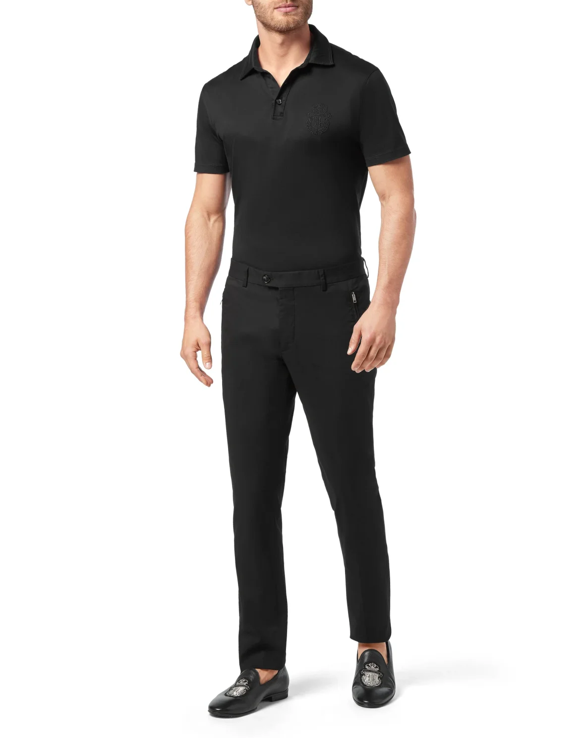 Chinos Long Trousers Iconic, цвет: Черный