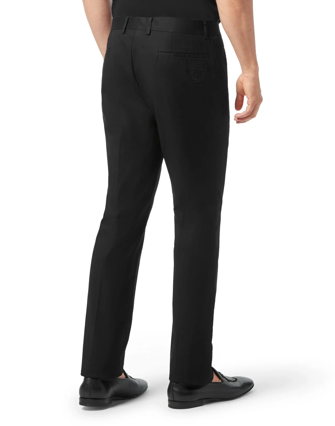Chinos Long Trousers Iconic, цвет: Черный