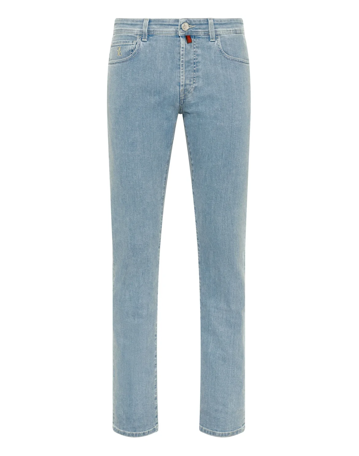 Denim Trousers Super Straight Cut Basic, цвет: Синий