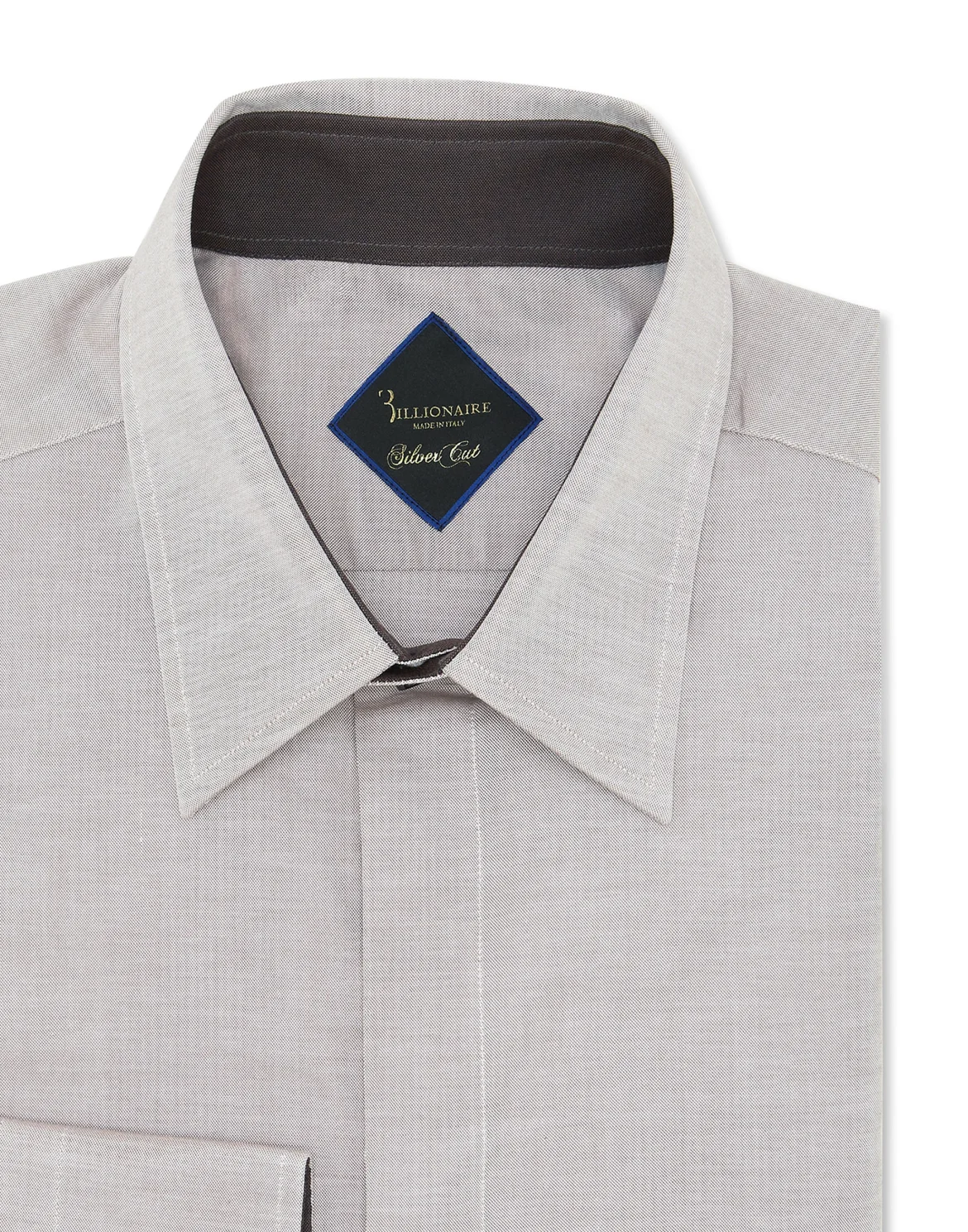 Shirt Silver Cut LS Slim Fit, цвет: Бежевый