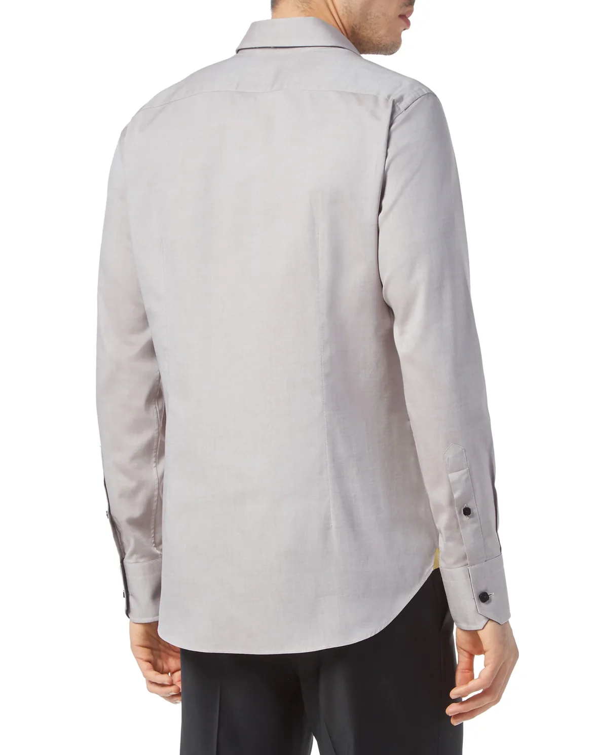 Shirt Silver Cut LS Slim Fit, цвет: Бежевый