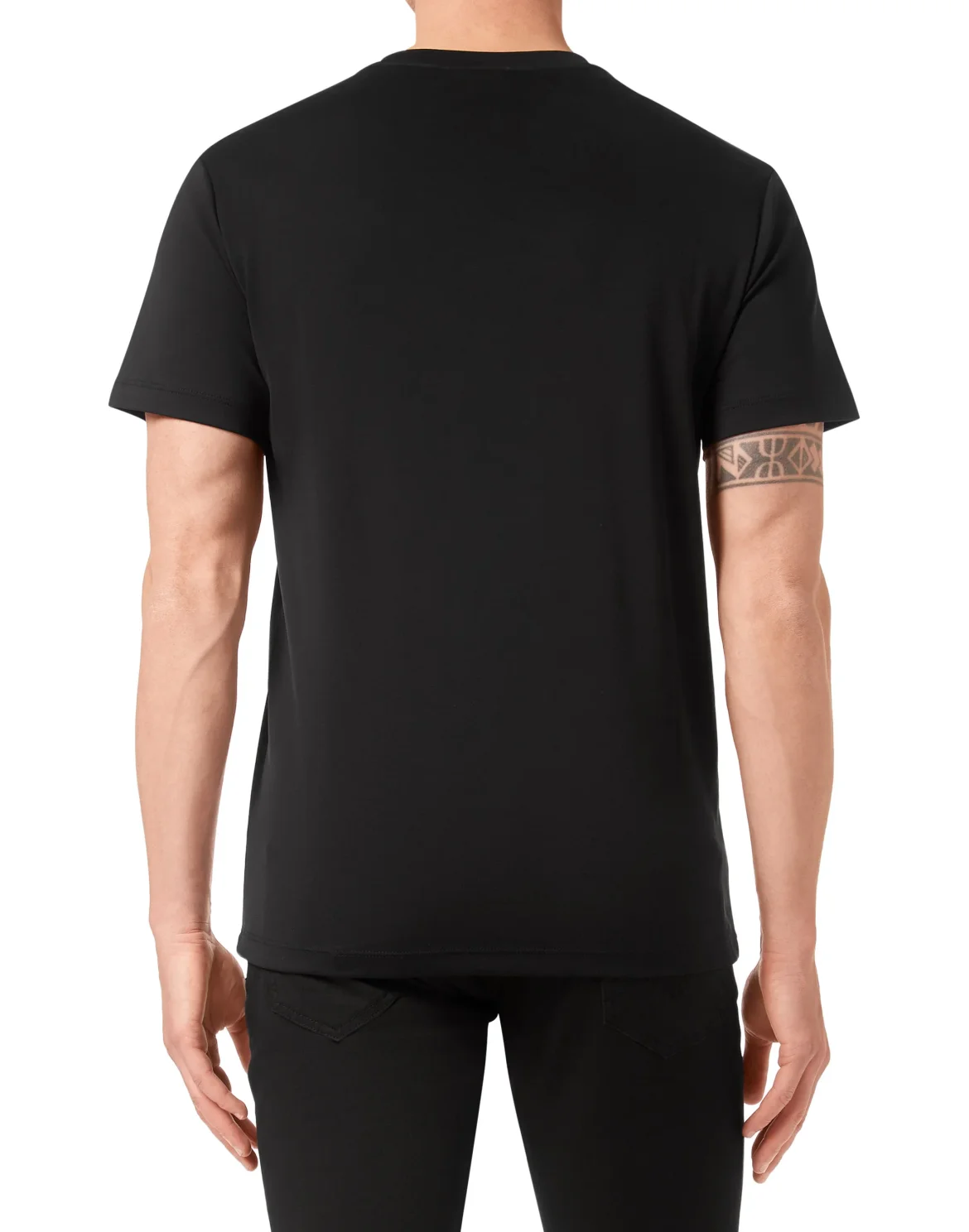 T-shirt Round Neck SS, цвет: Черный
