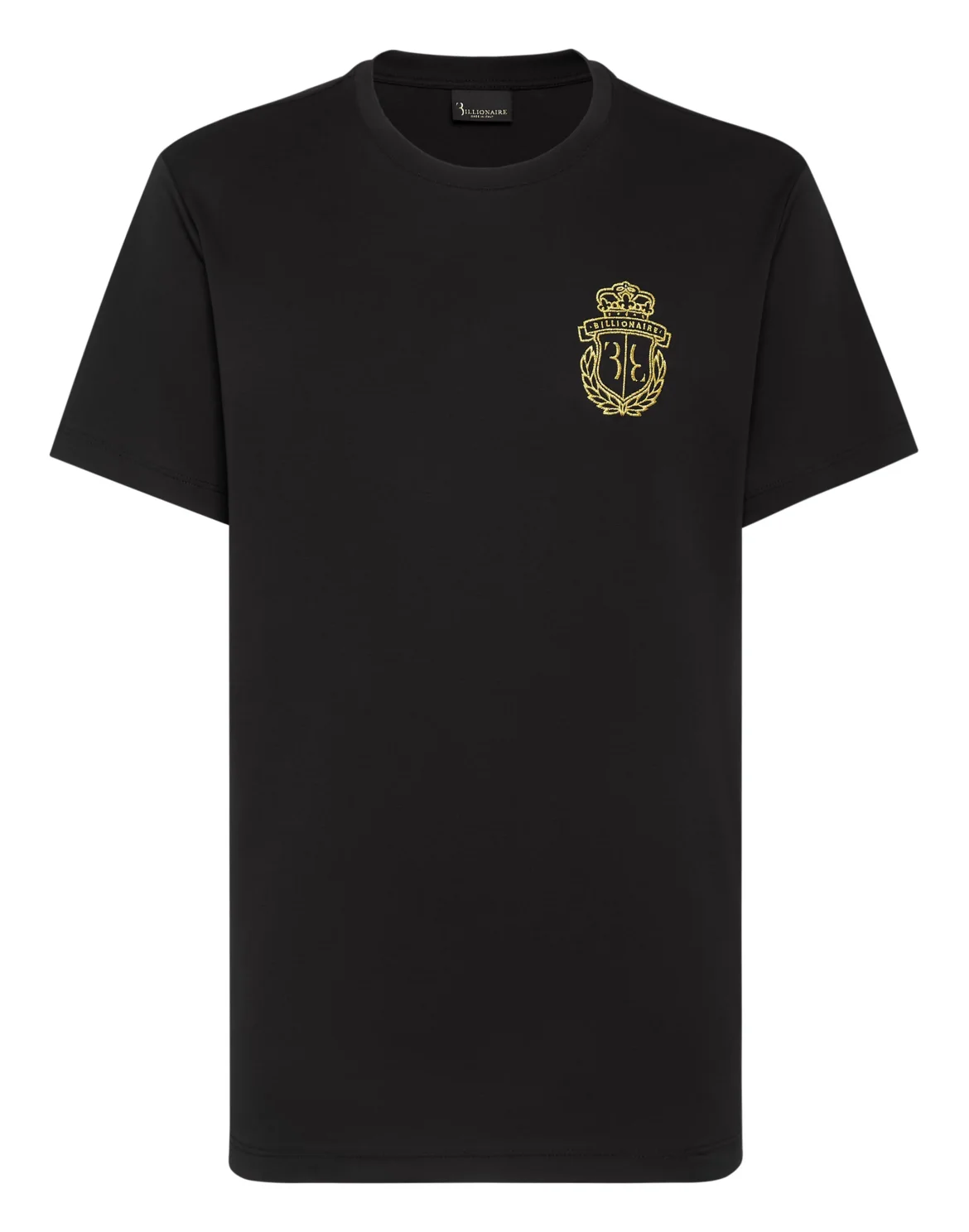 T-shirt Round Neck SS, цвет: Черный