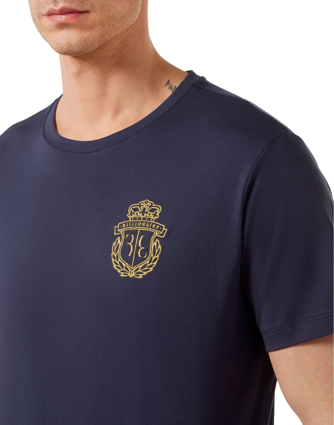 T-shirt Round Neck SS, цвет: Синий