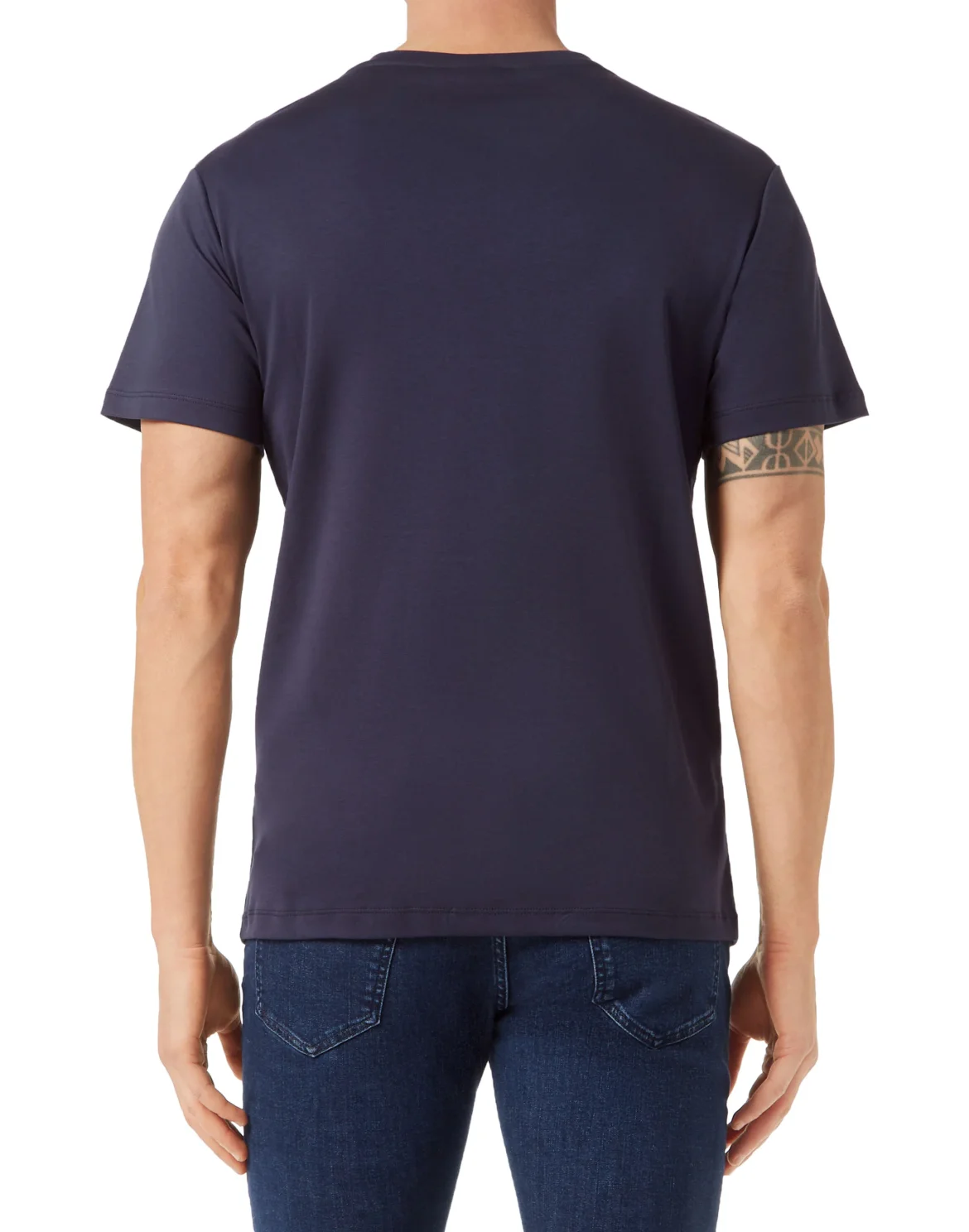 T-shirt Round Neck SS, цвет: Синий