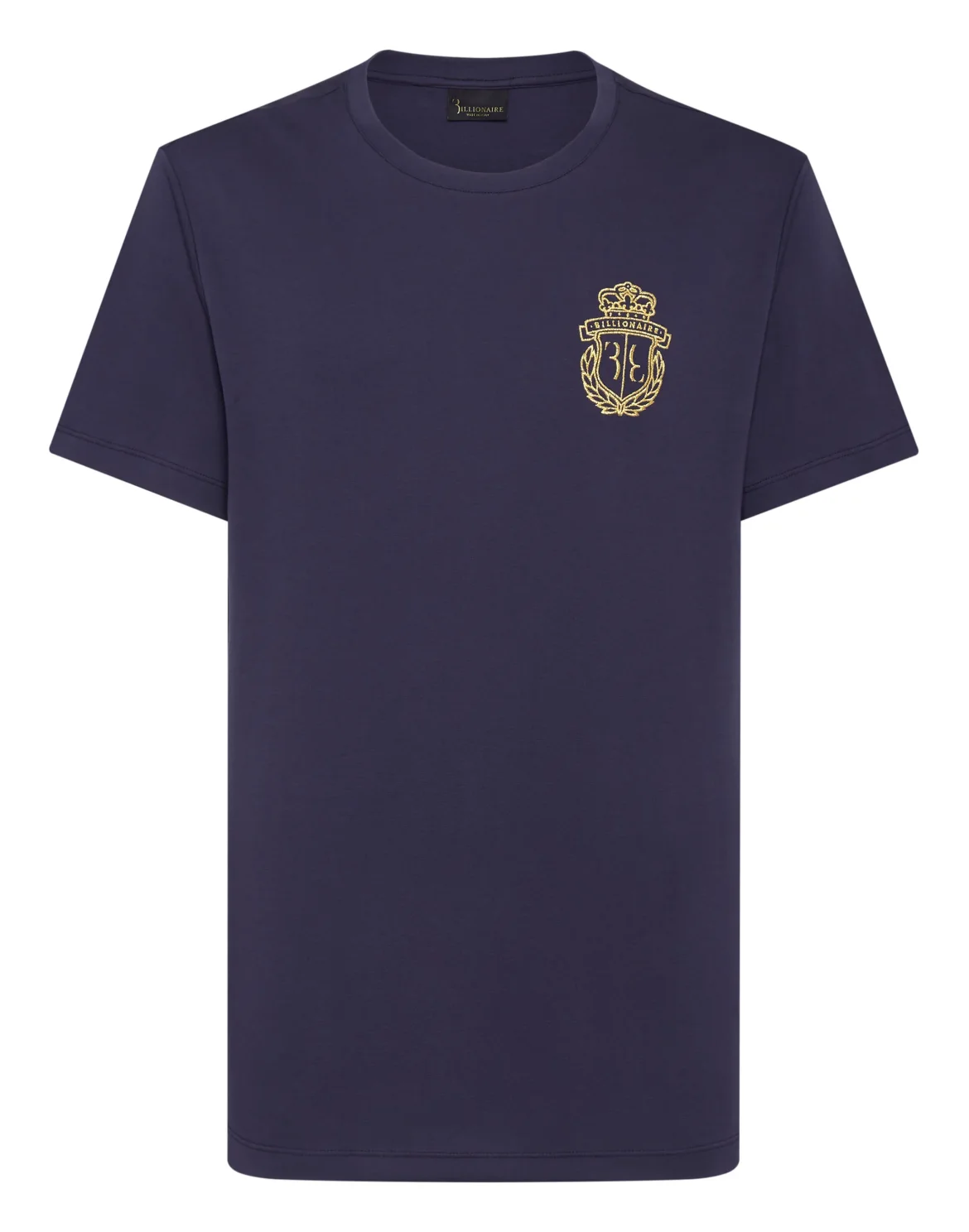 T-shirt Round Neck SS, цвет: Синий