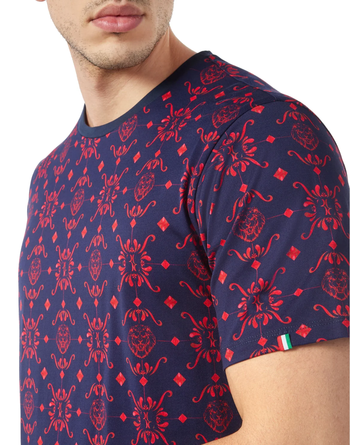 T-shirt Round Neck SS, цвет: Синий