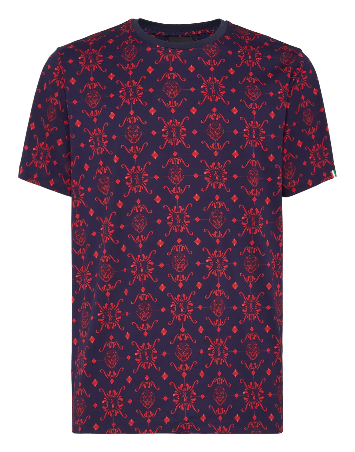 T-shirt Round Neck SS, цвет: Синий