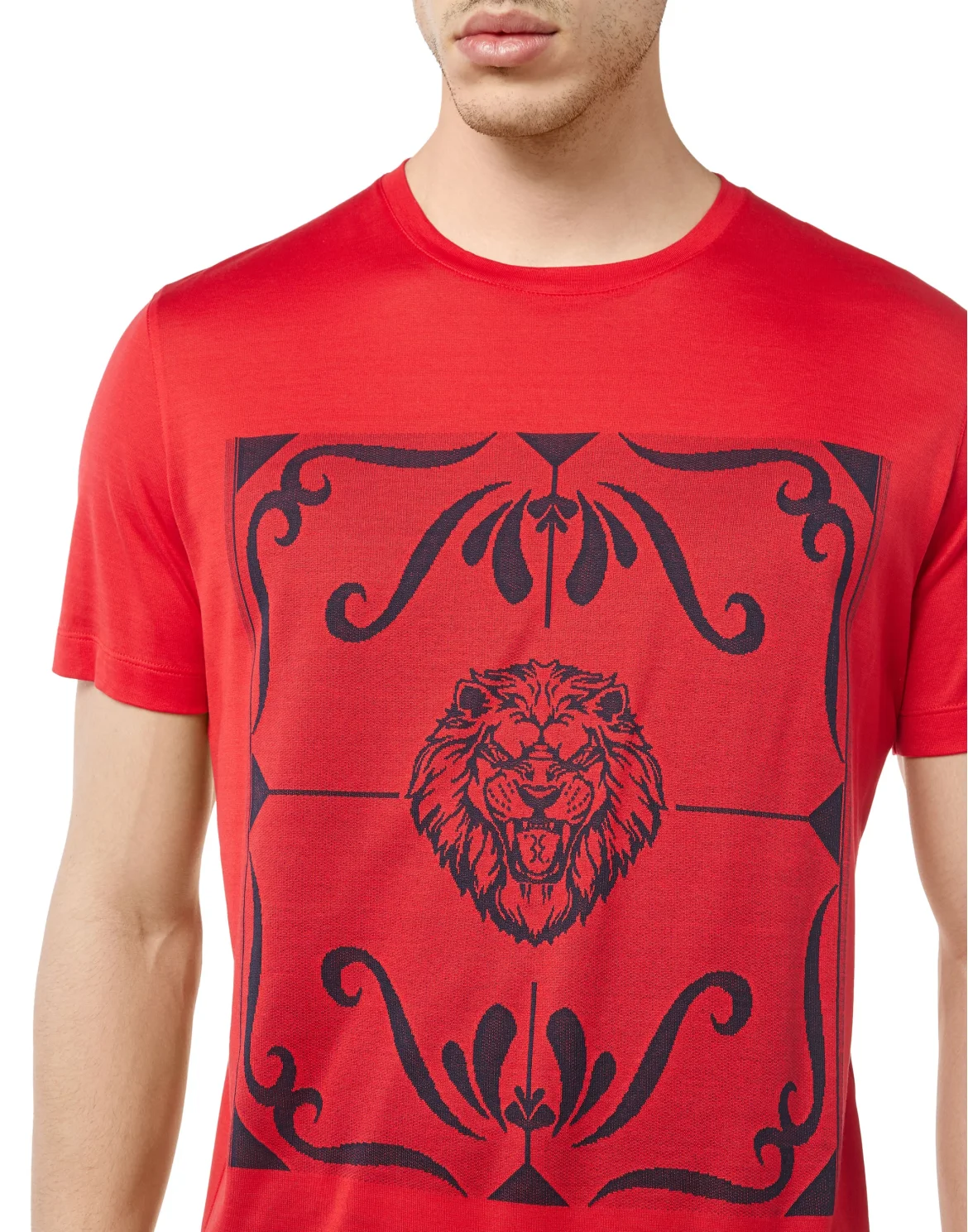 T-shirt Round Neck SS, цвет: Красный