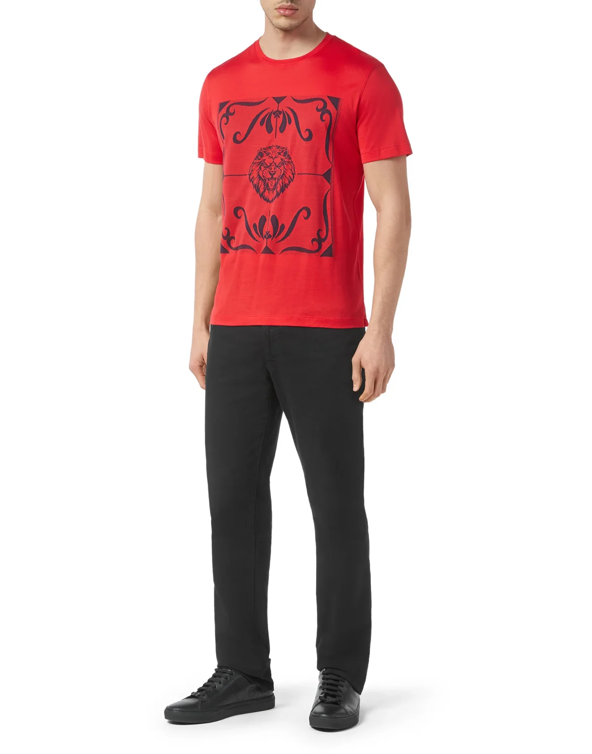 T-shirt Round Neck SS, цвет: Красный