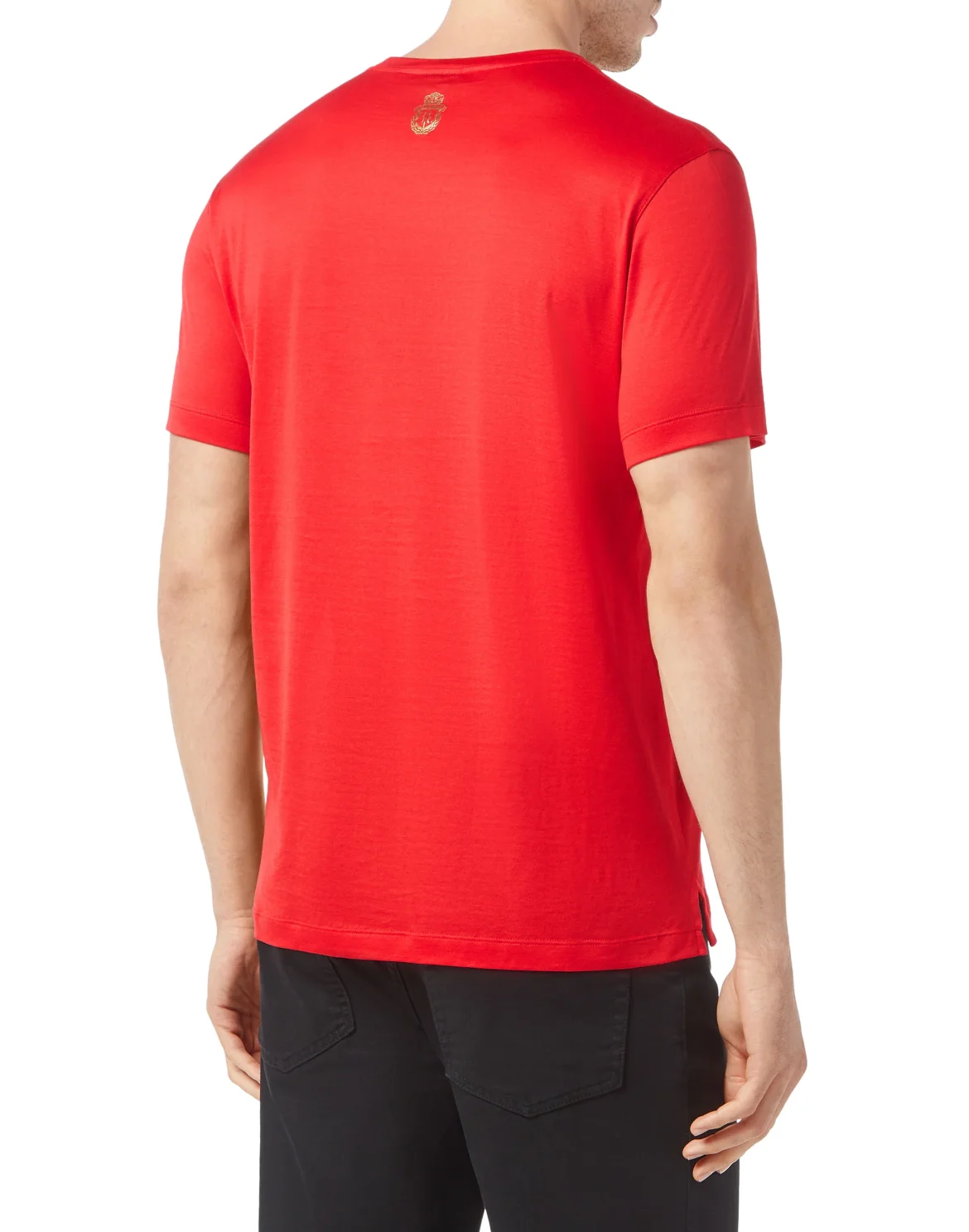 T-shirt Round Neck SS, цвет: Красный