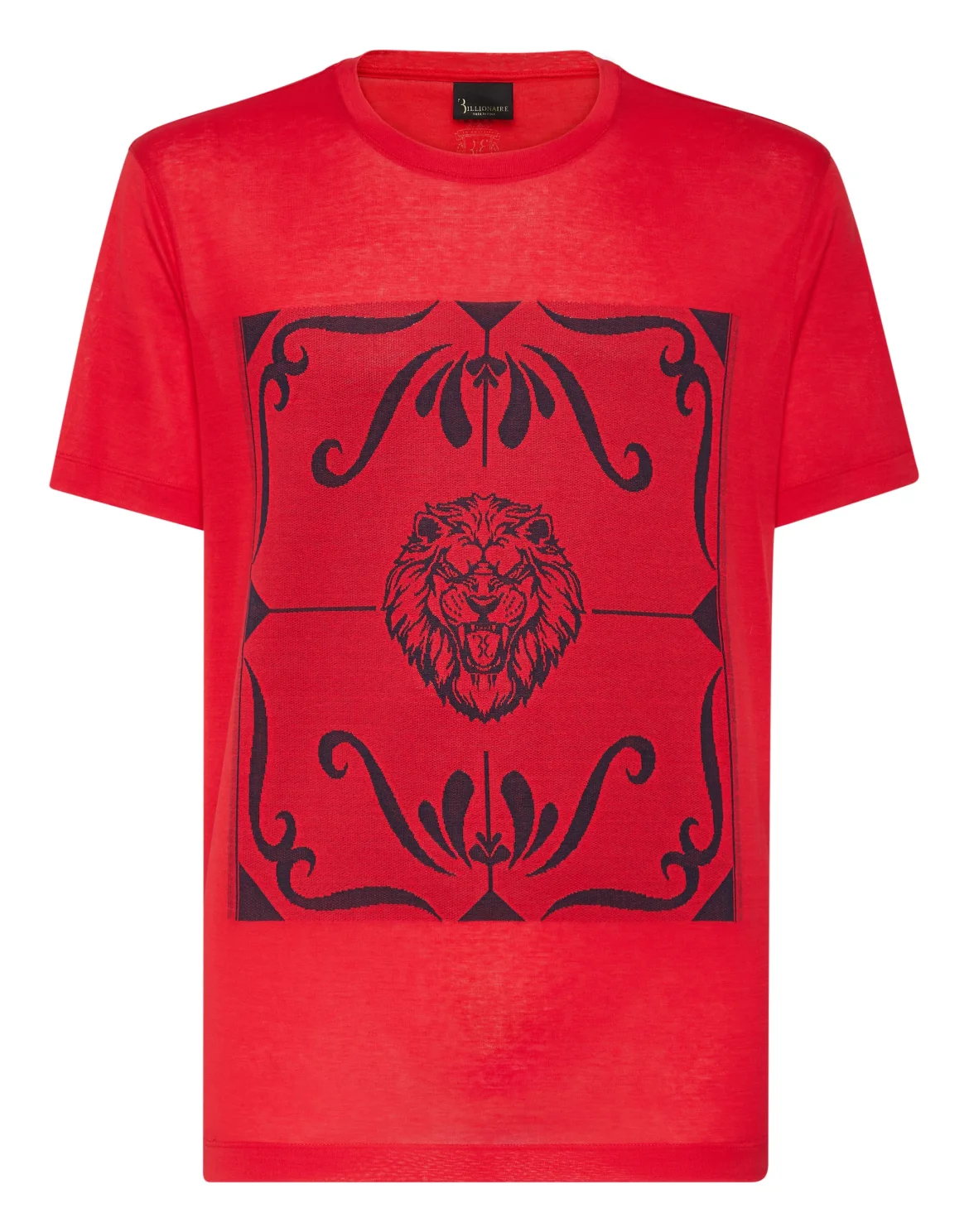 T-shirt Round Neck SS, цвет: Красный