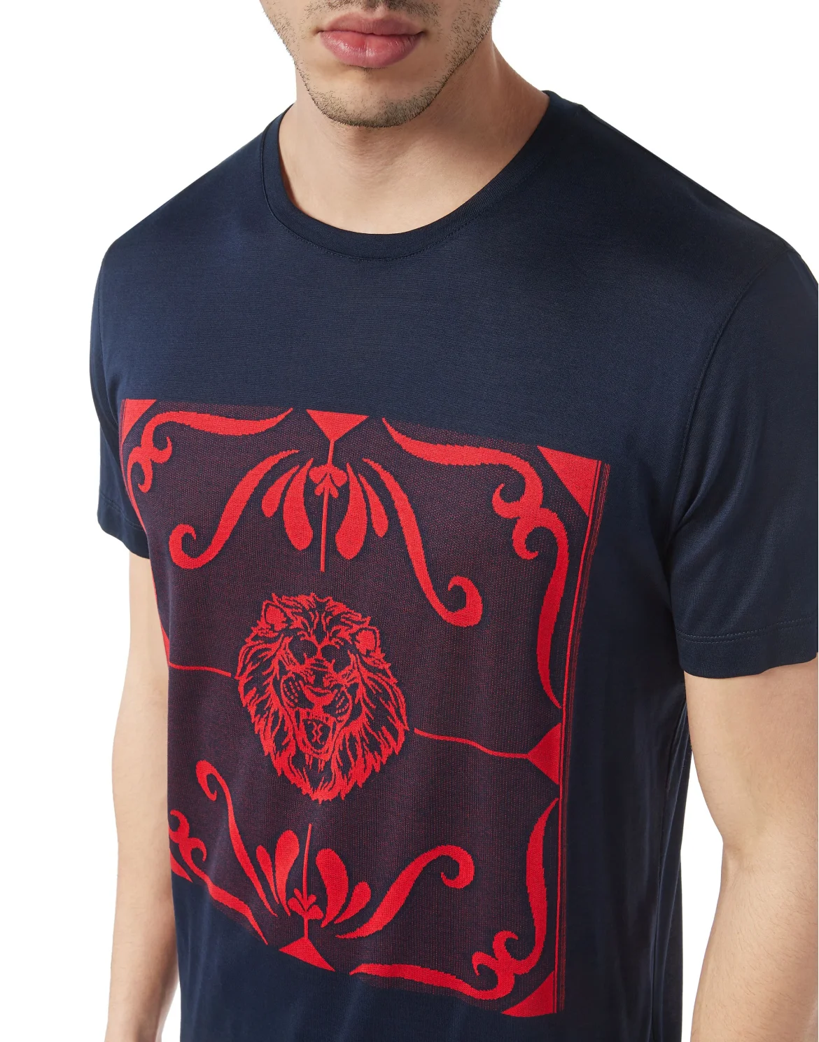 T-shirt Round Neck SS, цвет: Синий