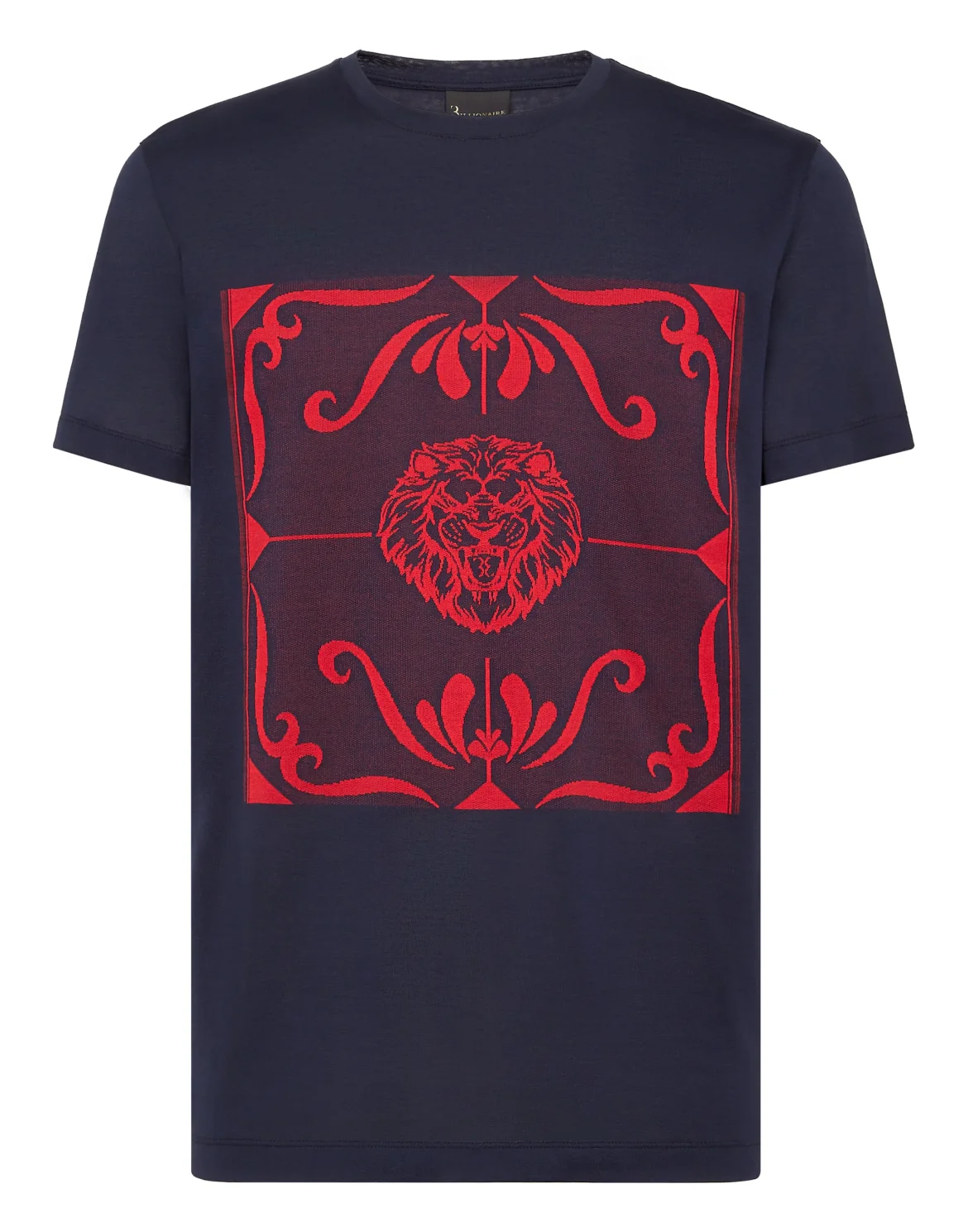 T-shirt Round Neck SS, цвет: Синий