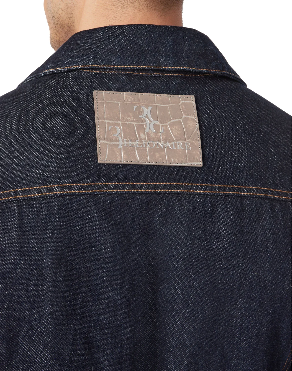 Denim Jacket, цвет: Синий