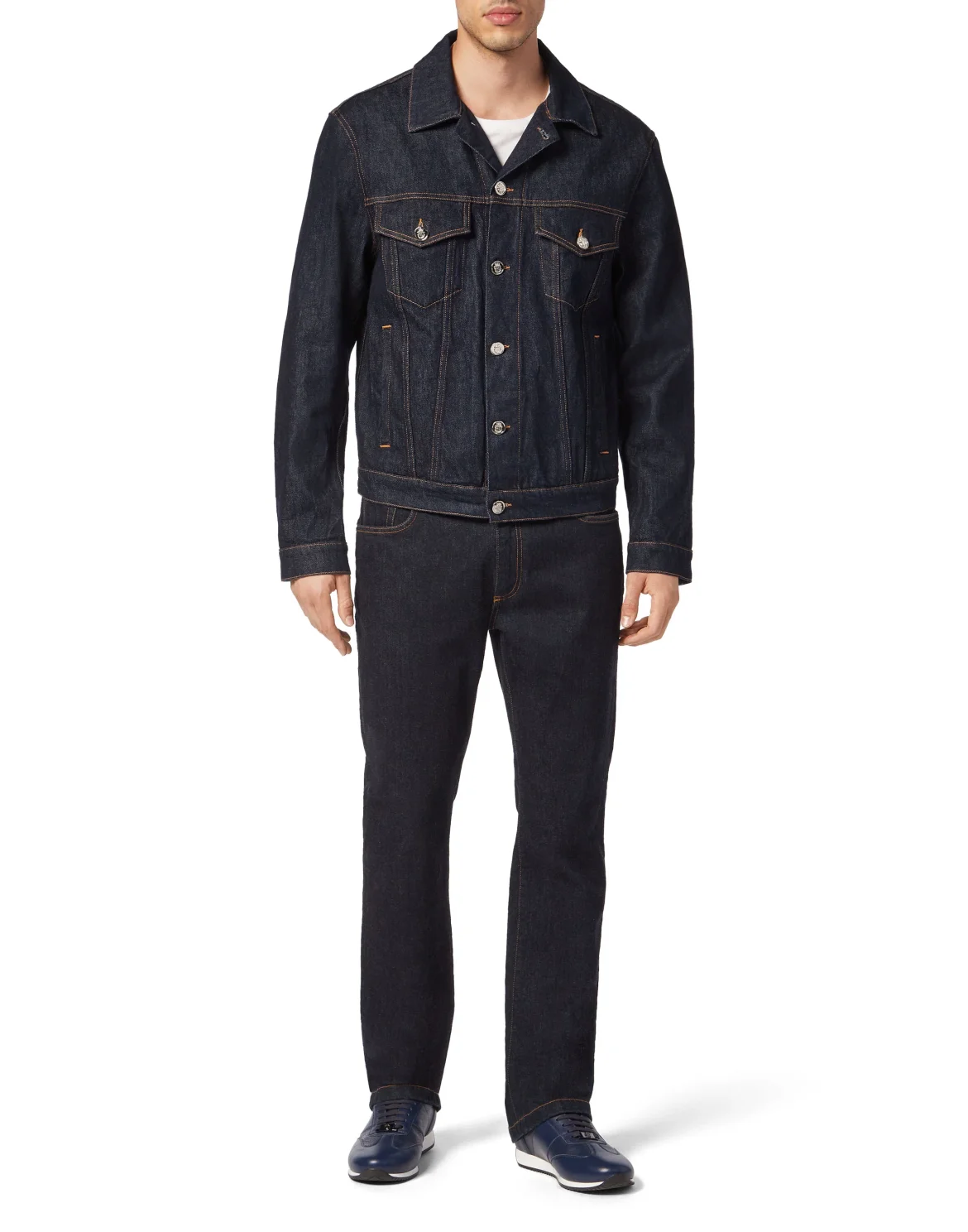 Denim Jacket, цвет: Синий