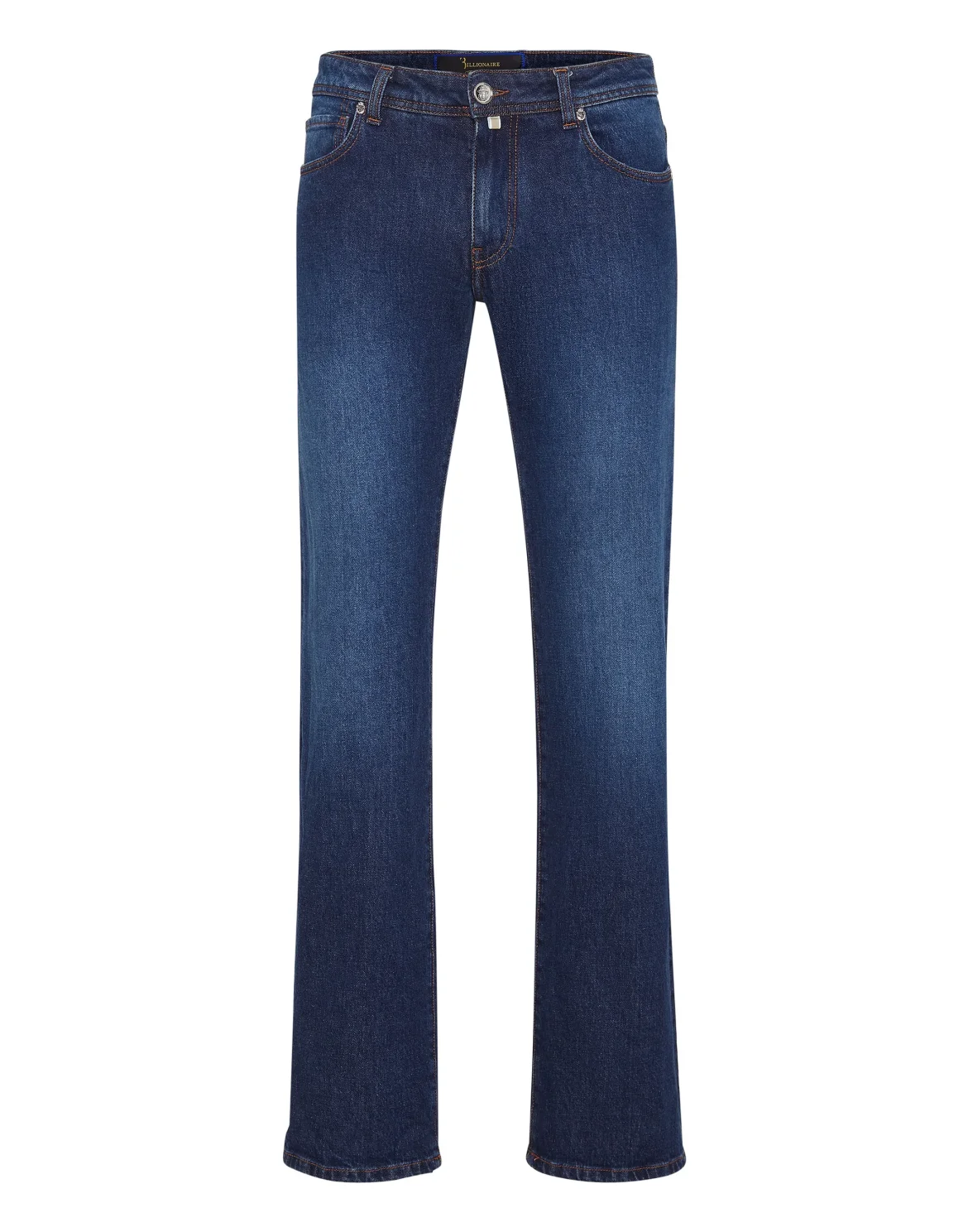 Denim Trousers Regular fit, цвет: Синий