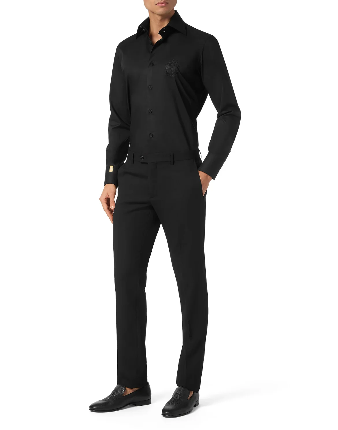 Long Trousers, цвет: Черный