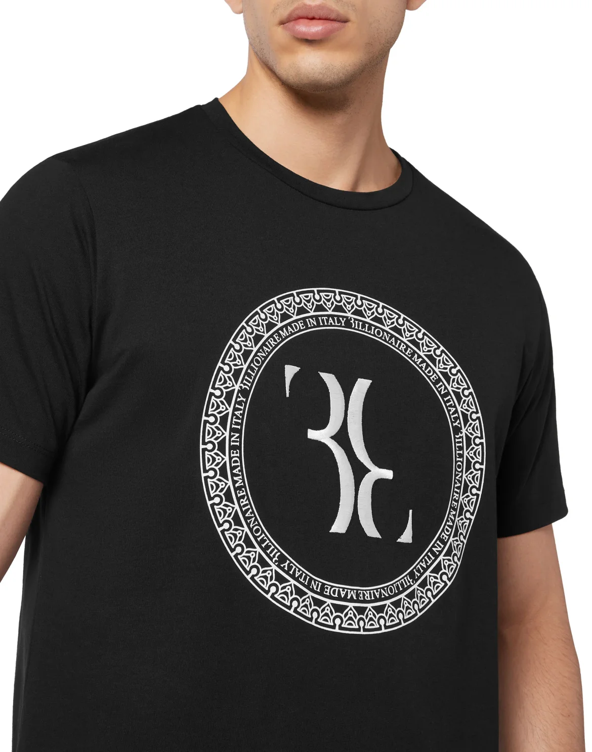 T-shirt Round Neck SS, цвет: Черный
