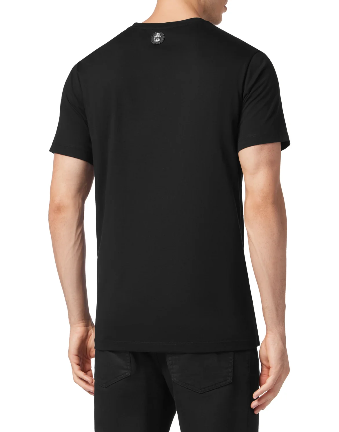 T-shirt Round Neck SS, цвет: Черный