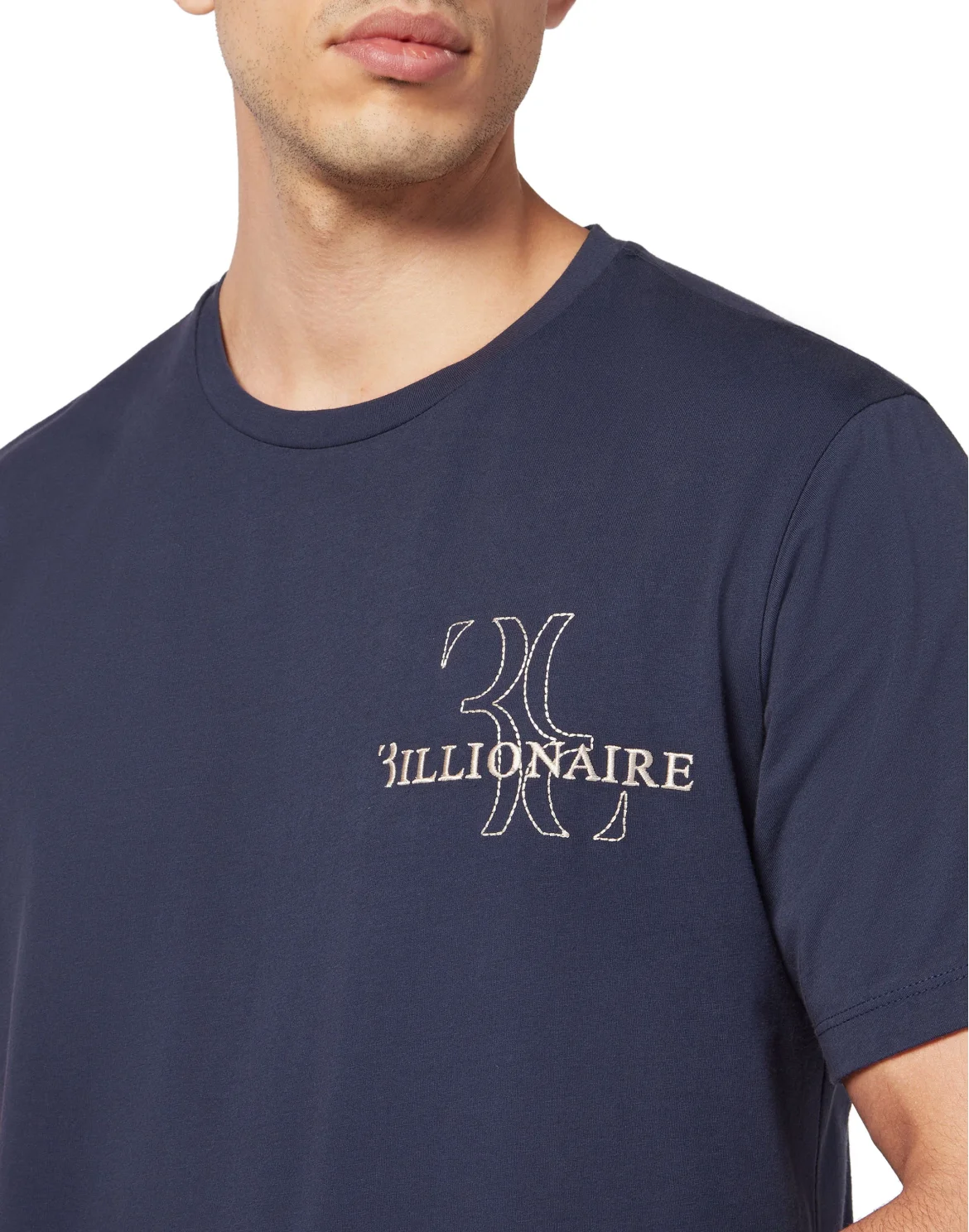 T-shirt Round Neck SS, цвет: Синий