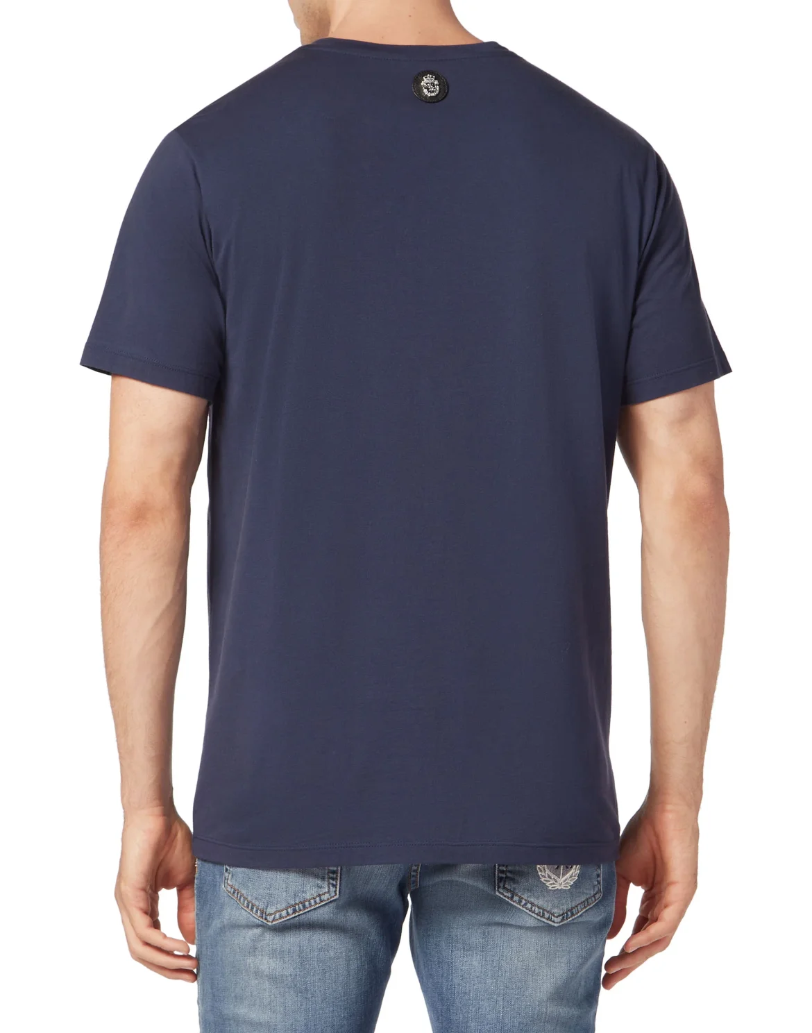 T-shirt Round Neck SS, цвет: Синий